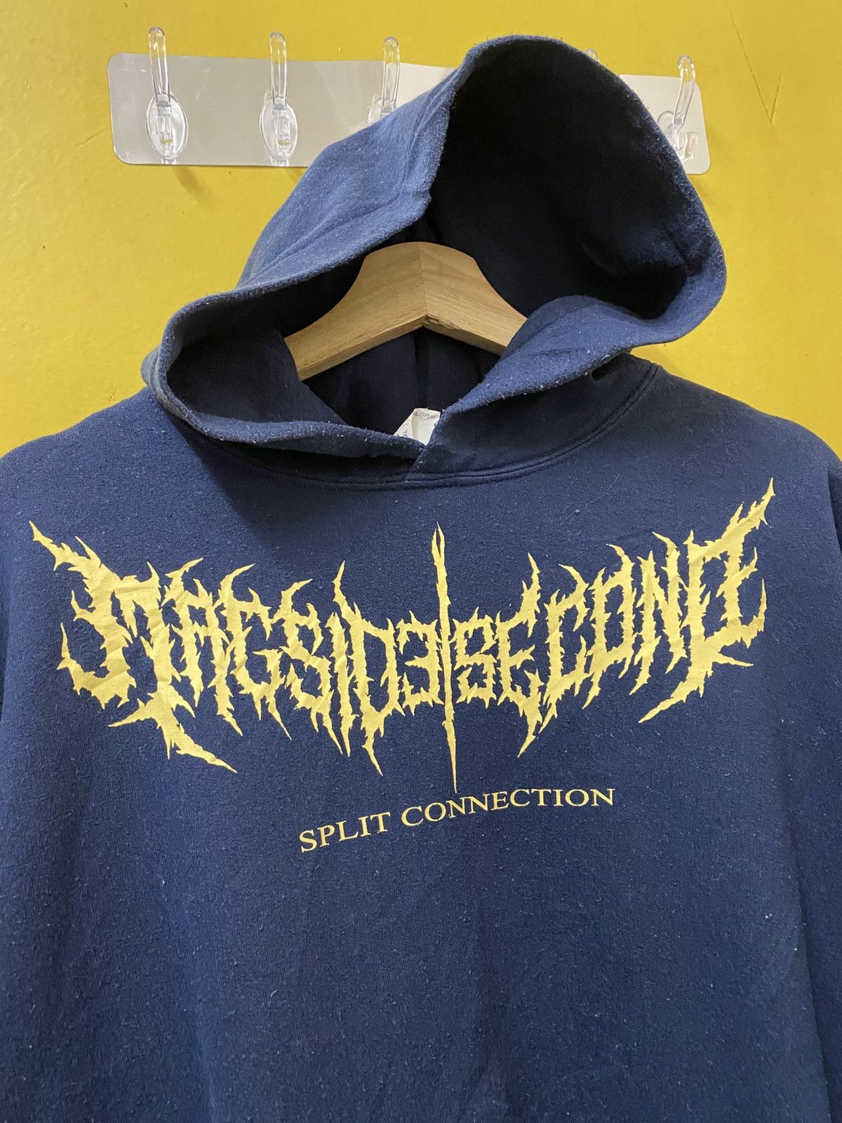 If Six Was Nine Split Connection Hoodie Blue Colour Size US XL / EU 56 / 4 - 3 Thumbnail