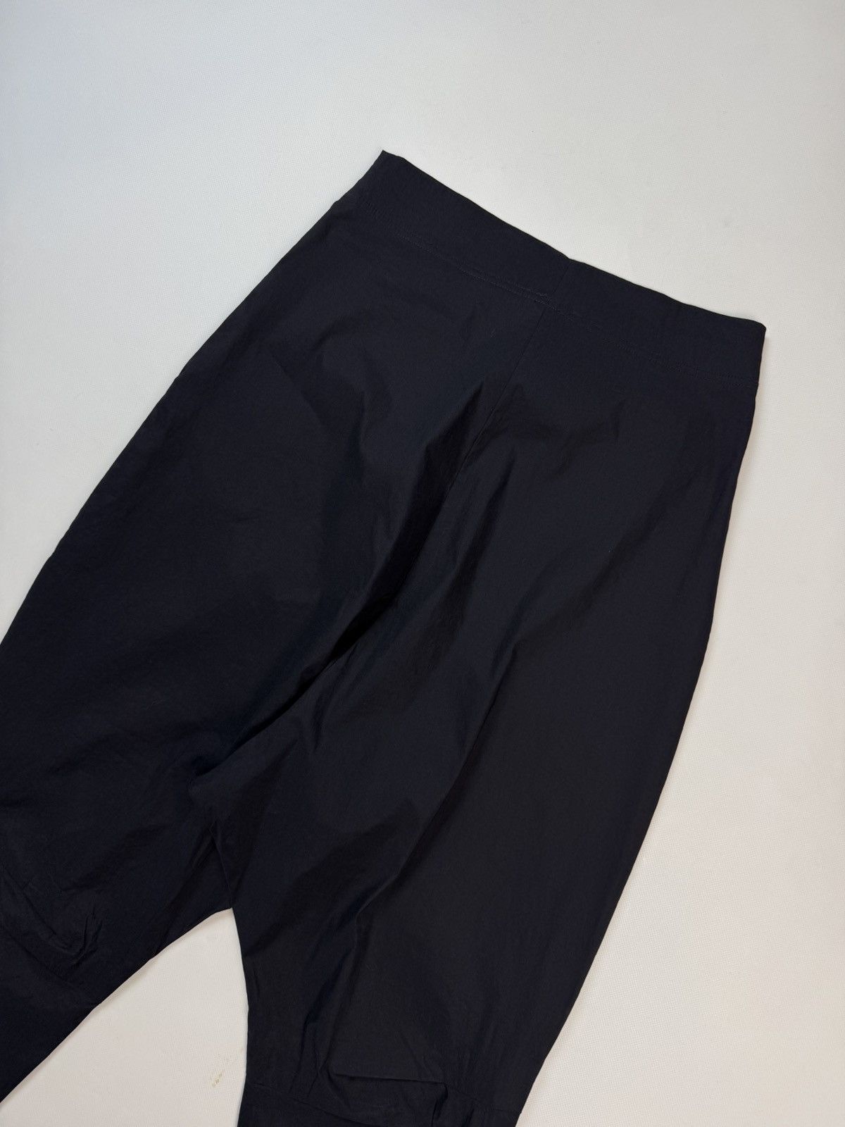 Rundholz Rundholz Avant-Garde Drop Crotch Linen Cotton Pants Trousers Size 26" / US 2 / IT 38 - 19 Thumbnail