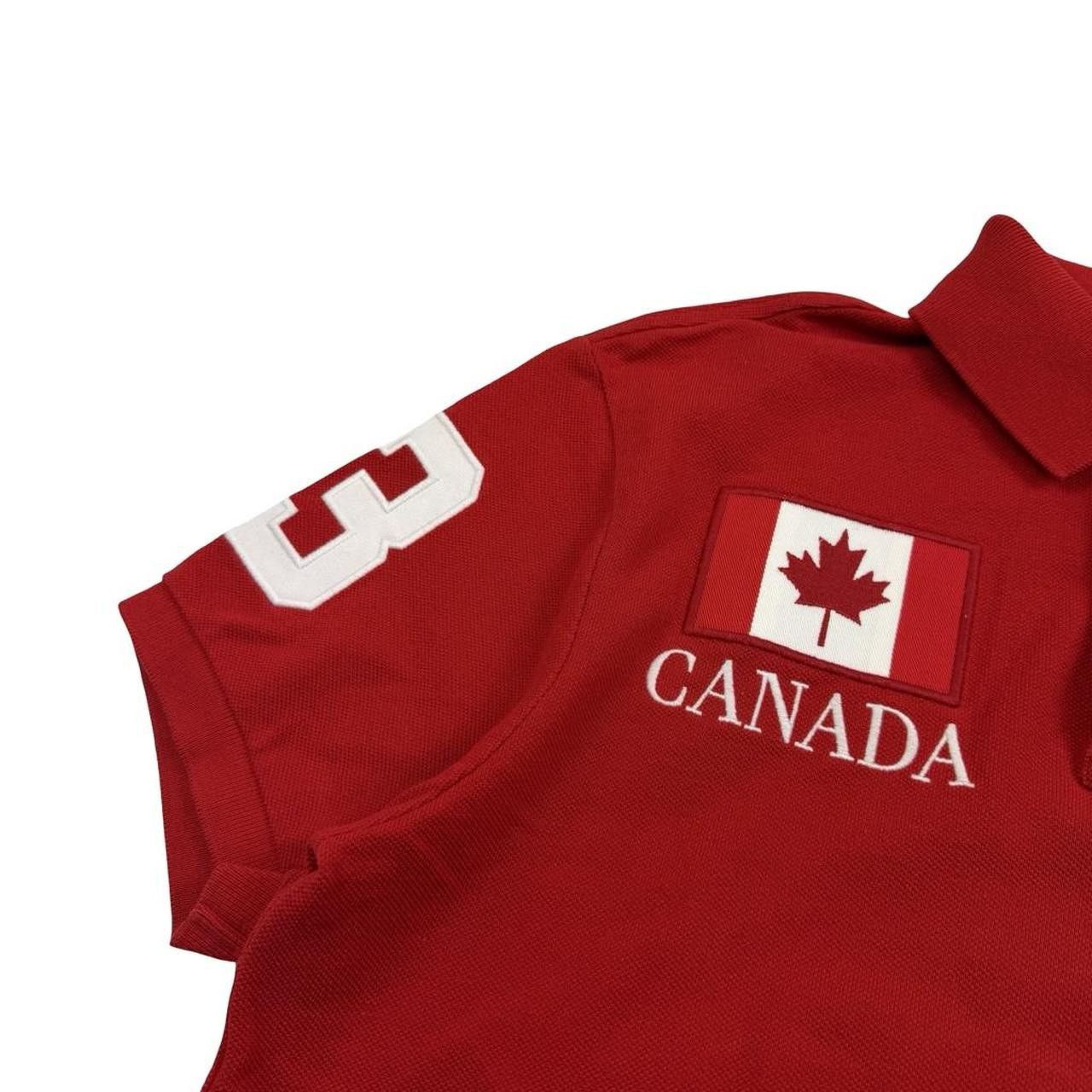 Polo Ralph Lauren Polo By Ralph Lauren Canada Big Pony Polo Shirt - Small Size US S / EU 44-46 / 1 - 3 Thumbnail