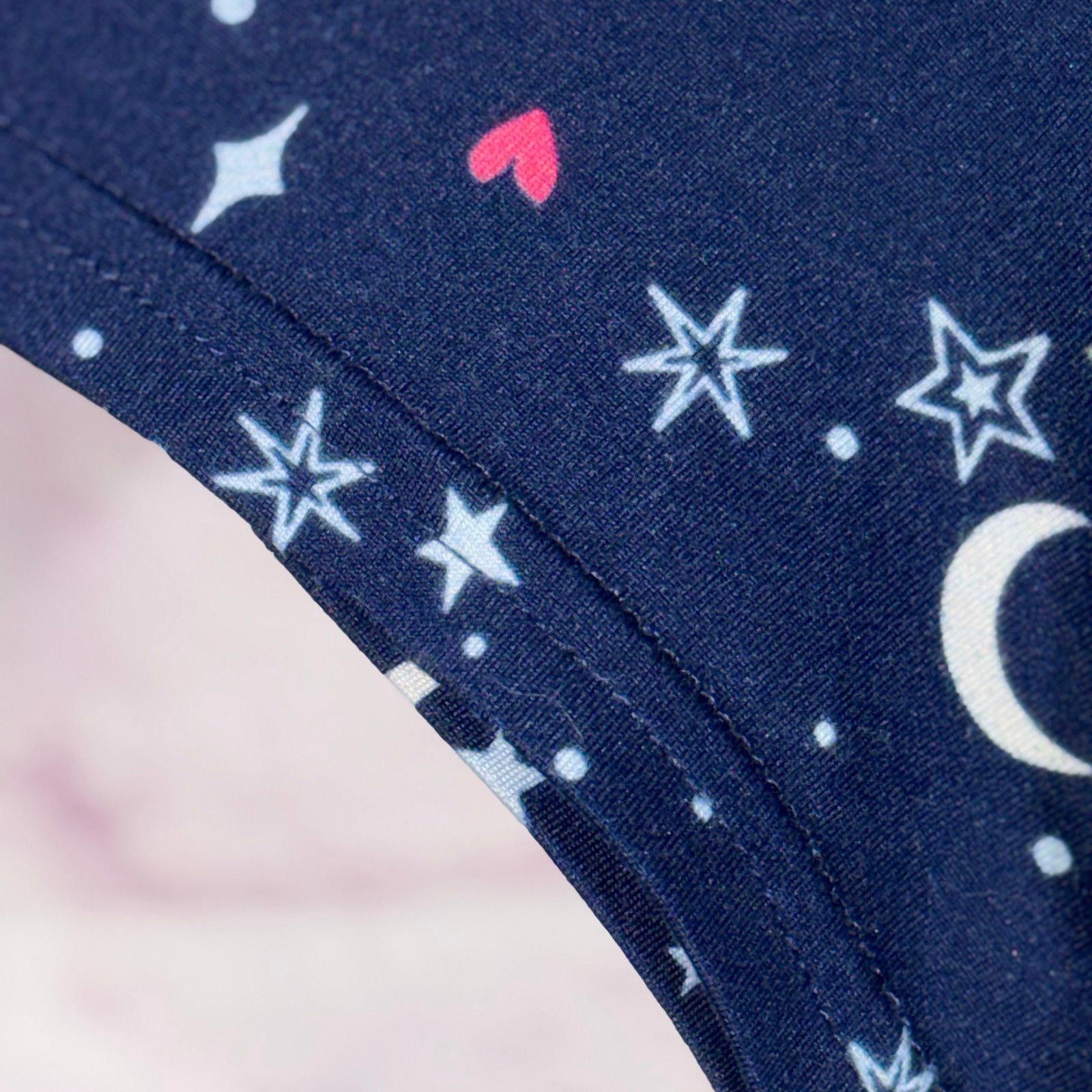 Other Joyspun Starry Nightshirt Small/Medium Size ONE SIZE - 4 Thumbnail