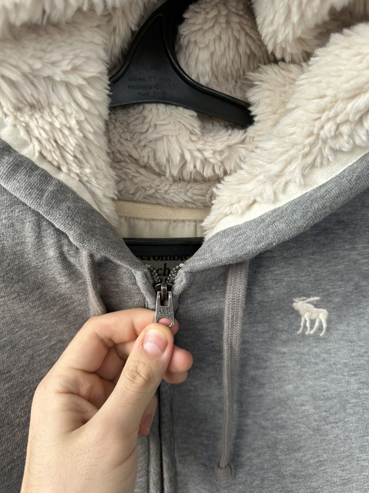 Abercrombie & Fitch AvantGarde Abercrombie & Fitch Y2K Japan Hoodie Size L / US 10 / IT 46 - 11 Thumbnail