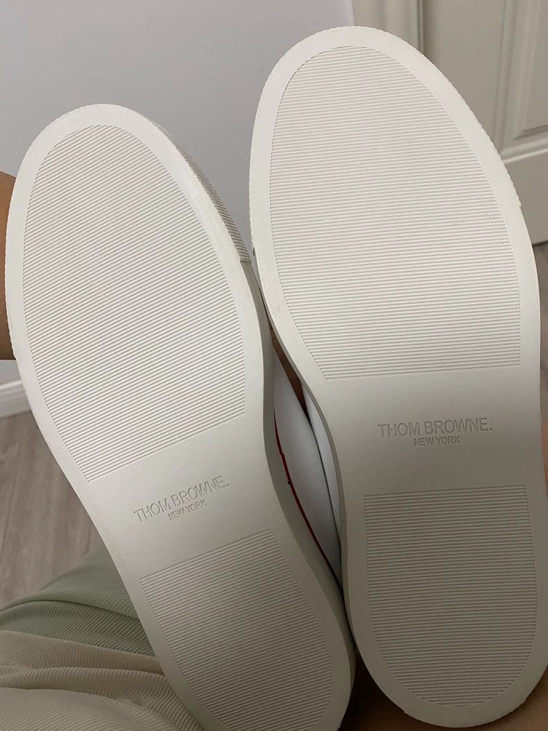 Thom Browne Thom Browne white shoes Size US 5.5 / IT 35.5 - 2 Thumbnail