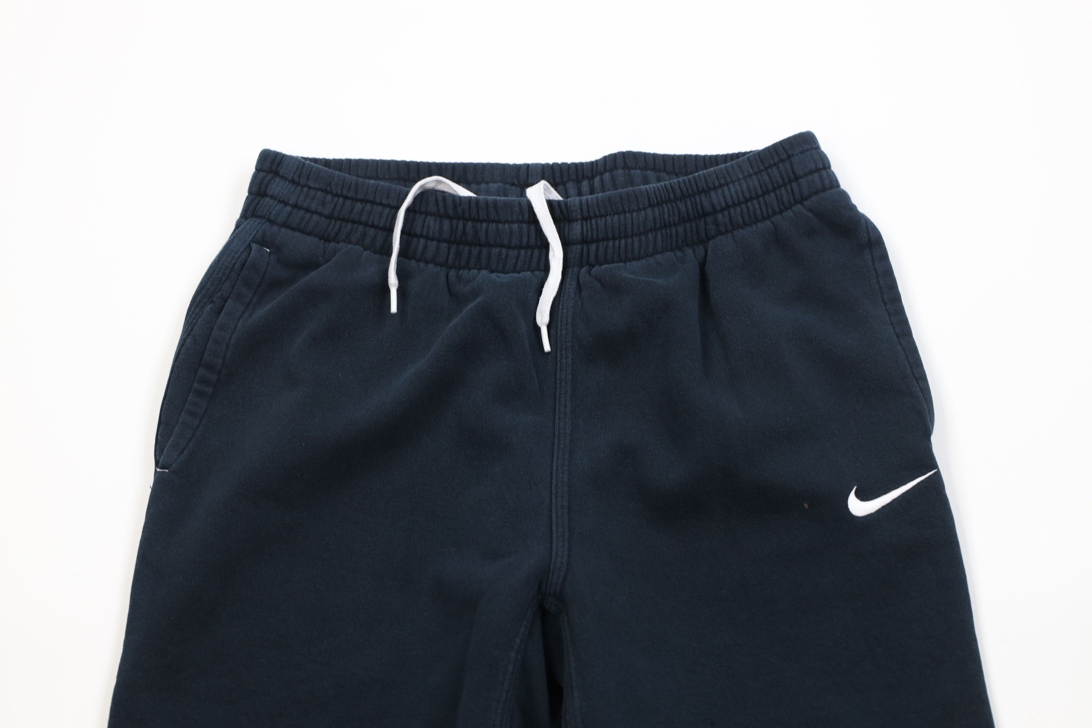 Nike Vintage Y2K Nike Scott Mini Swoosh Wide Leg Sweatpants Size US 32 / EU 48 - 2 Thumbnail