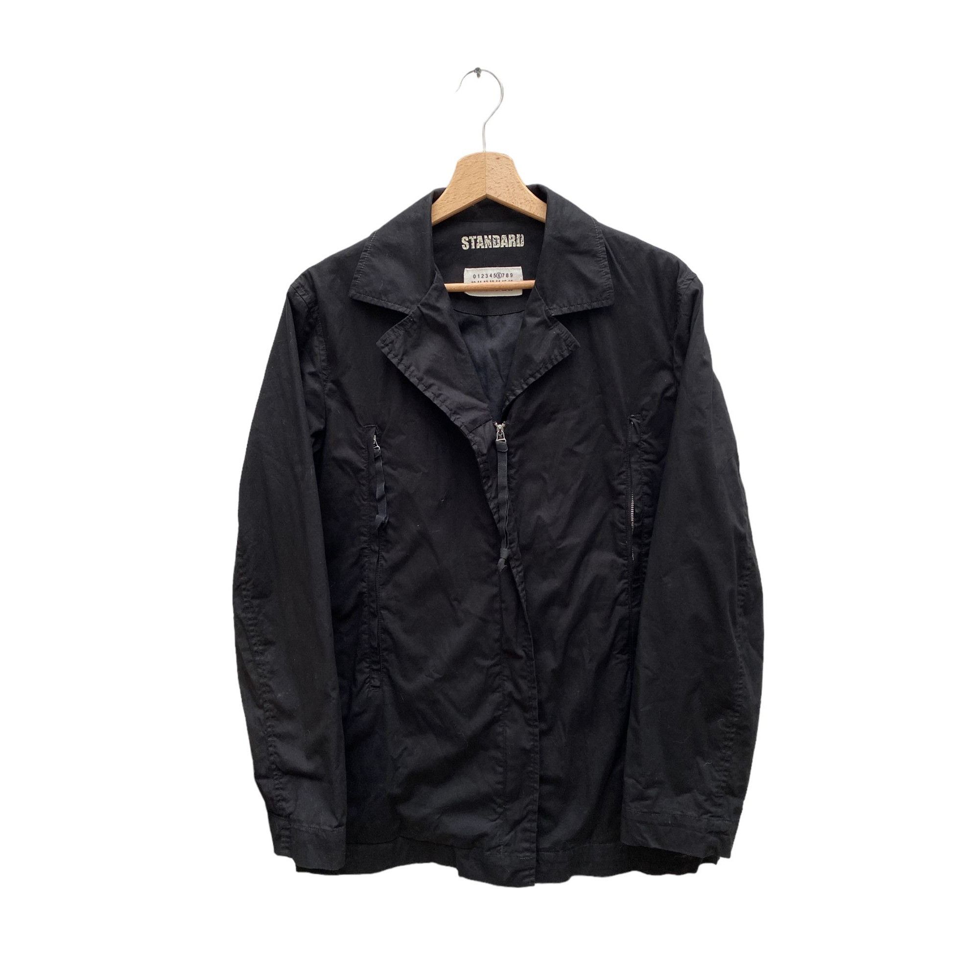 image of Maison Margiela Ss 2001 Vintage Black Jacket, Men's (Size Small)