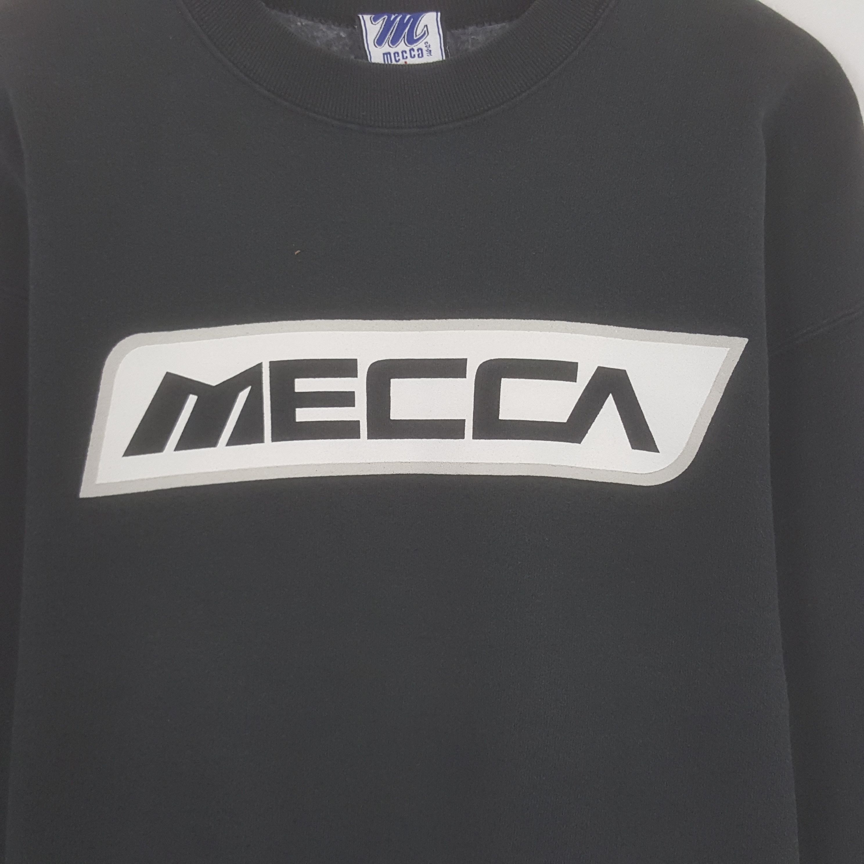Mecca × Vintage Vintage Mecca Sweatshirt Size US L / EU 52-54 / 3 - 2 Thumbnail