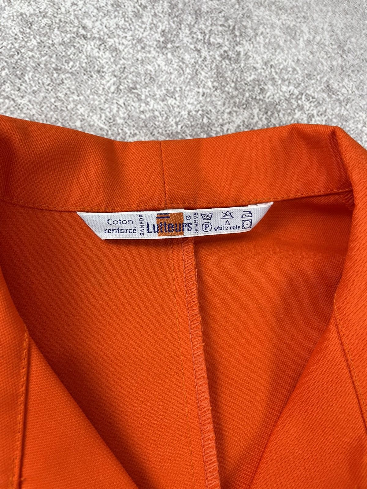 Le Laboureur × Vintage Vintage French Sanfor Workwear Jacket Size 50 Size US M / EU 48-50 / 2 - 7 Thumbnail