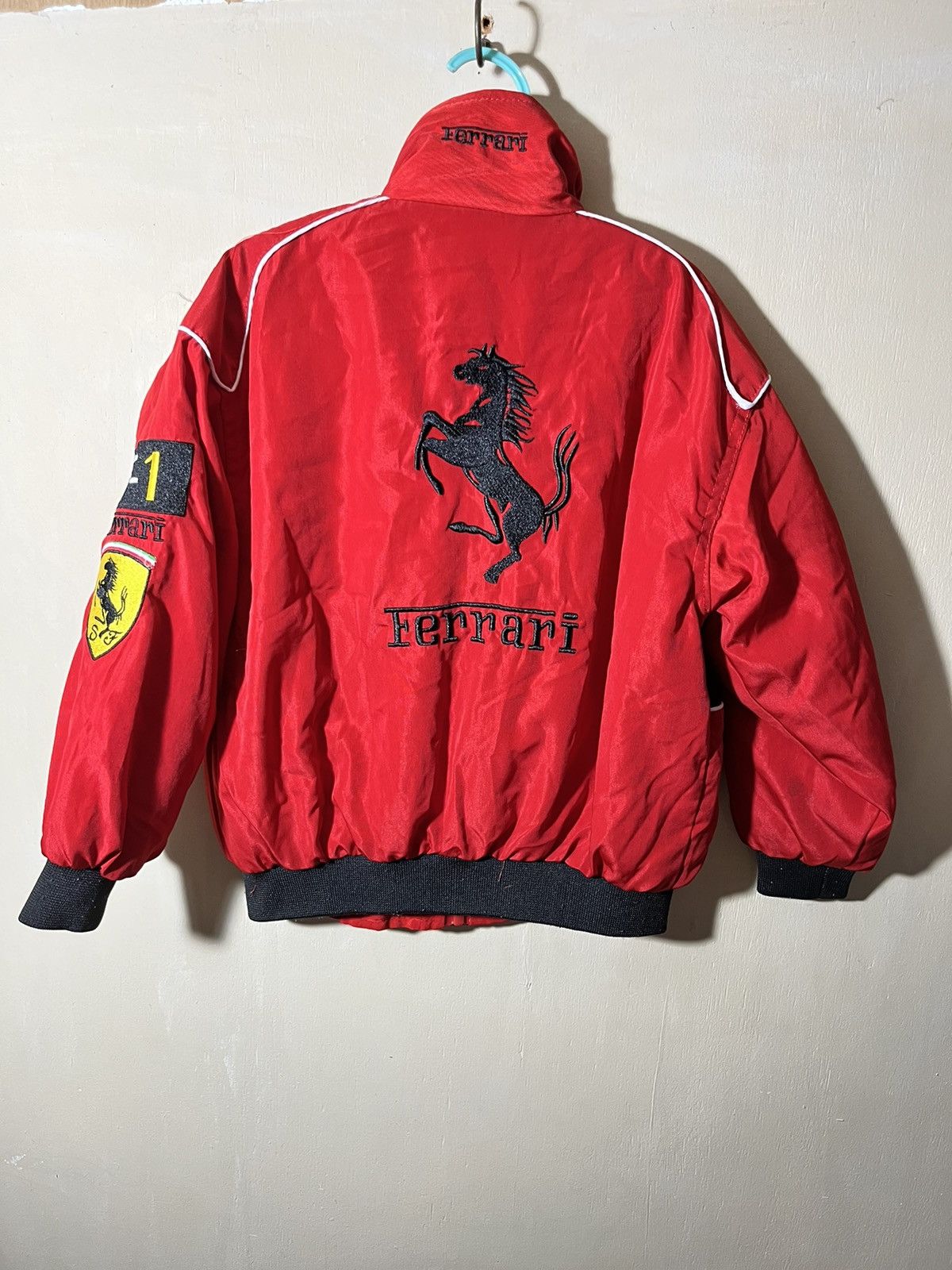Ferrari Vintage Ferrari Racing Jacket for kids Size US XXS / EU 40 - 5 Thumbnail