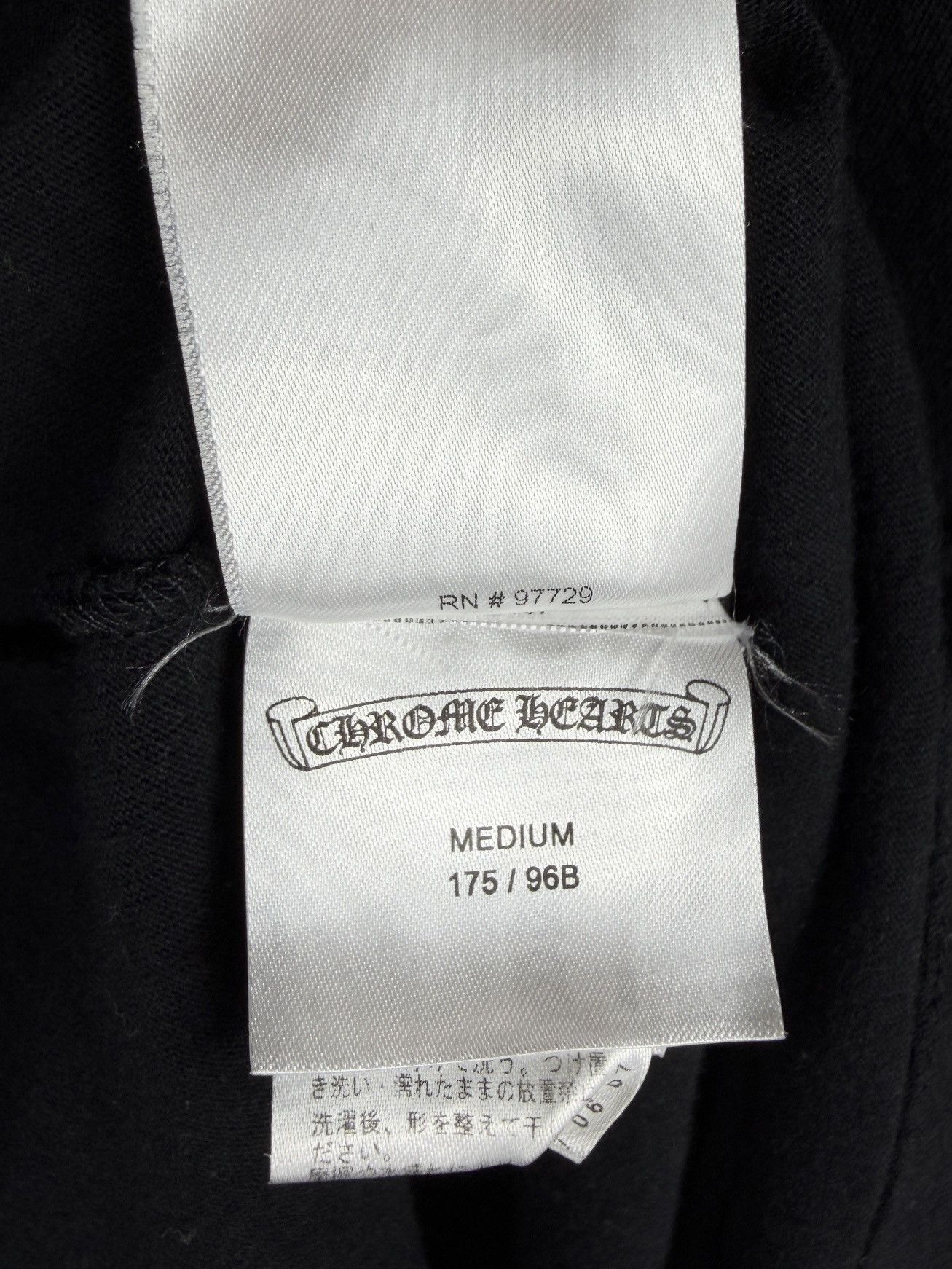Chrome Hearts Chrome Hearts Boost Logo Made In Hollywood Pocket Tshirt Size US M / EU 48-50 / 2 - 11 Thumbnail