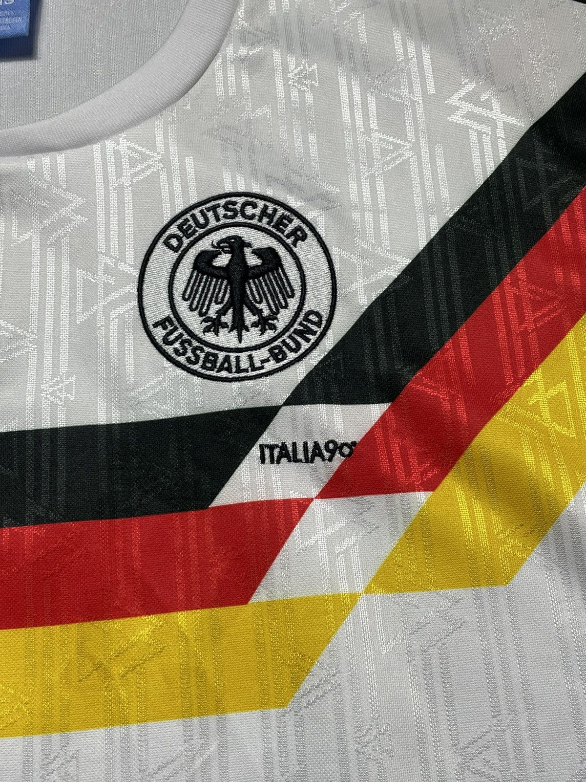 Adidas Adidas Germany #8 Matthaus Vintage 1990 World Cup Jersey Size US S / EU 44-46 / 1 - 3 Thumbnail