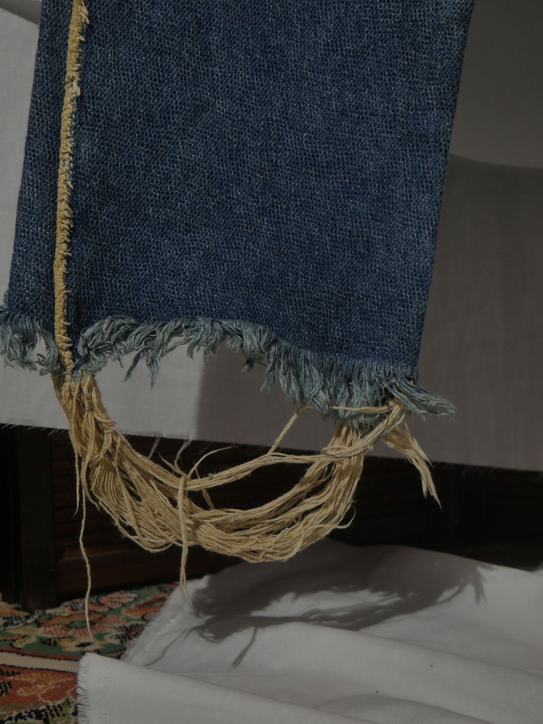 Doublet AW23 150% Thick Yarn Denim Pants Size US 32 / EU 48 - 10 Thumbnail