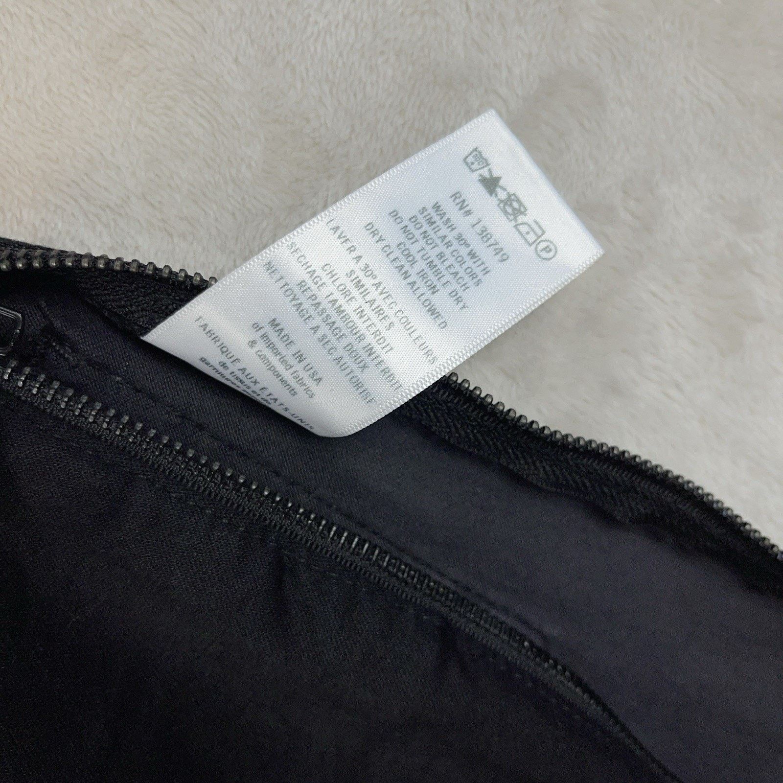 Other Etienne Marcel EM 1080 Side Zip Moto Skinny Black Jeans 25 Size 25" / US 0 / IT 36 - 13 Thumbnail