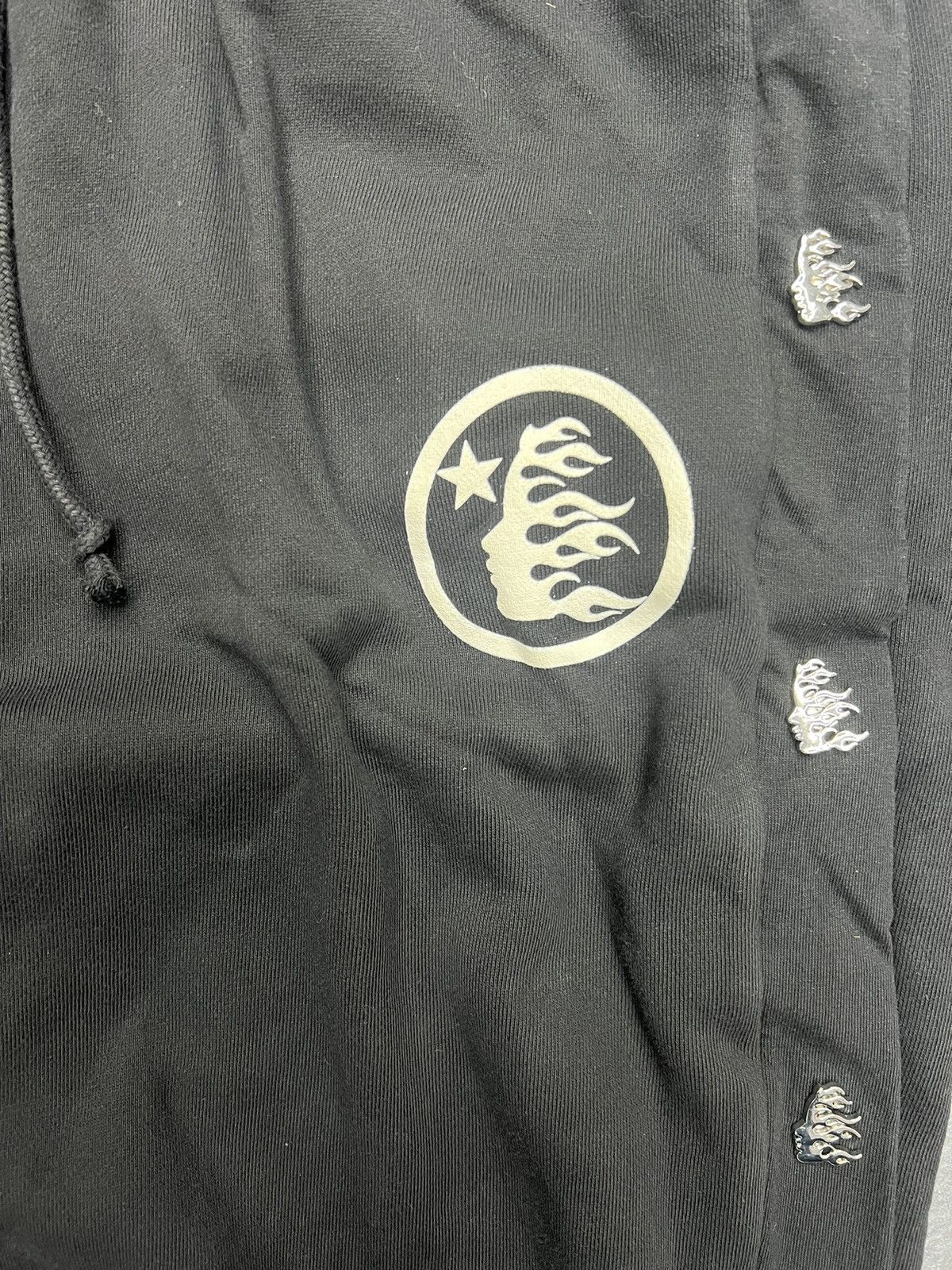HELLSTAR Hellstar Mirror Face Snap Sweatpants Size US 36 / EU 52 - 2 Thumbnail