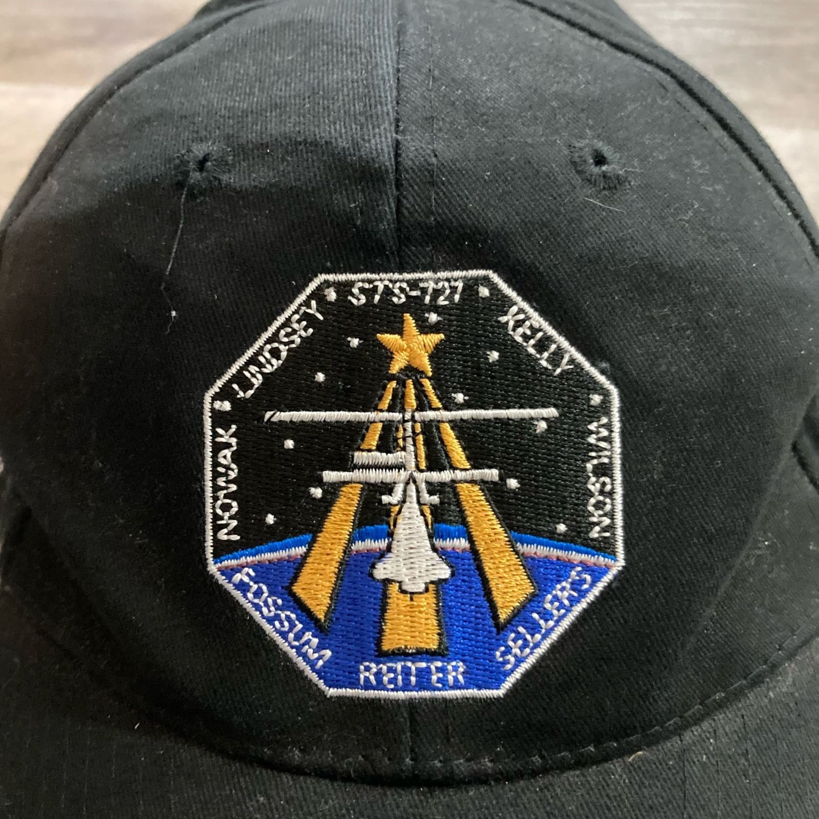 Other NASA United Space Alliance Shuttle Discovery STS-121 Hat Size ONE SIZE - 2 Thumbnail