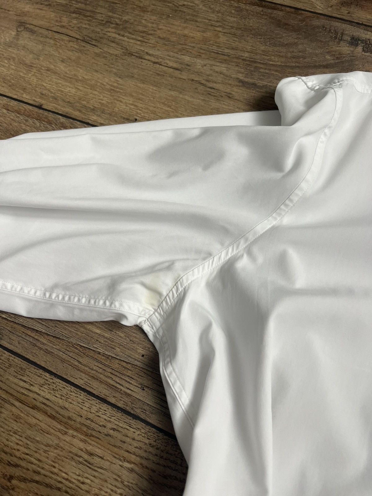 Burberry Burberry Nova Check White Shirt Size US L / EU 52-54 / 3 - 9 Thumbnail