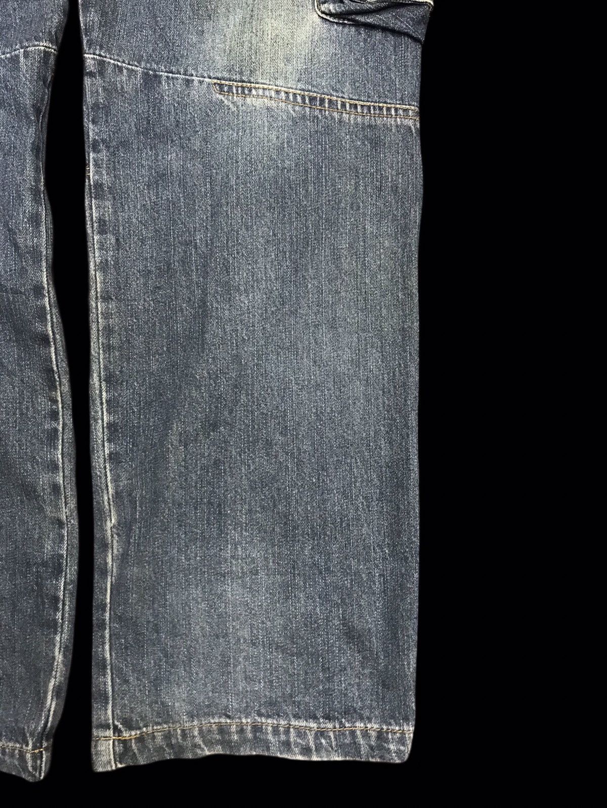 Vintage 💥BAGGY💥VINTAGE PIKO SURF CARGO DENIM F348 Size US 30 / EU 46 - 15 Thumbnail