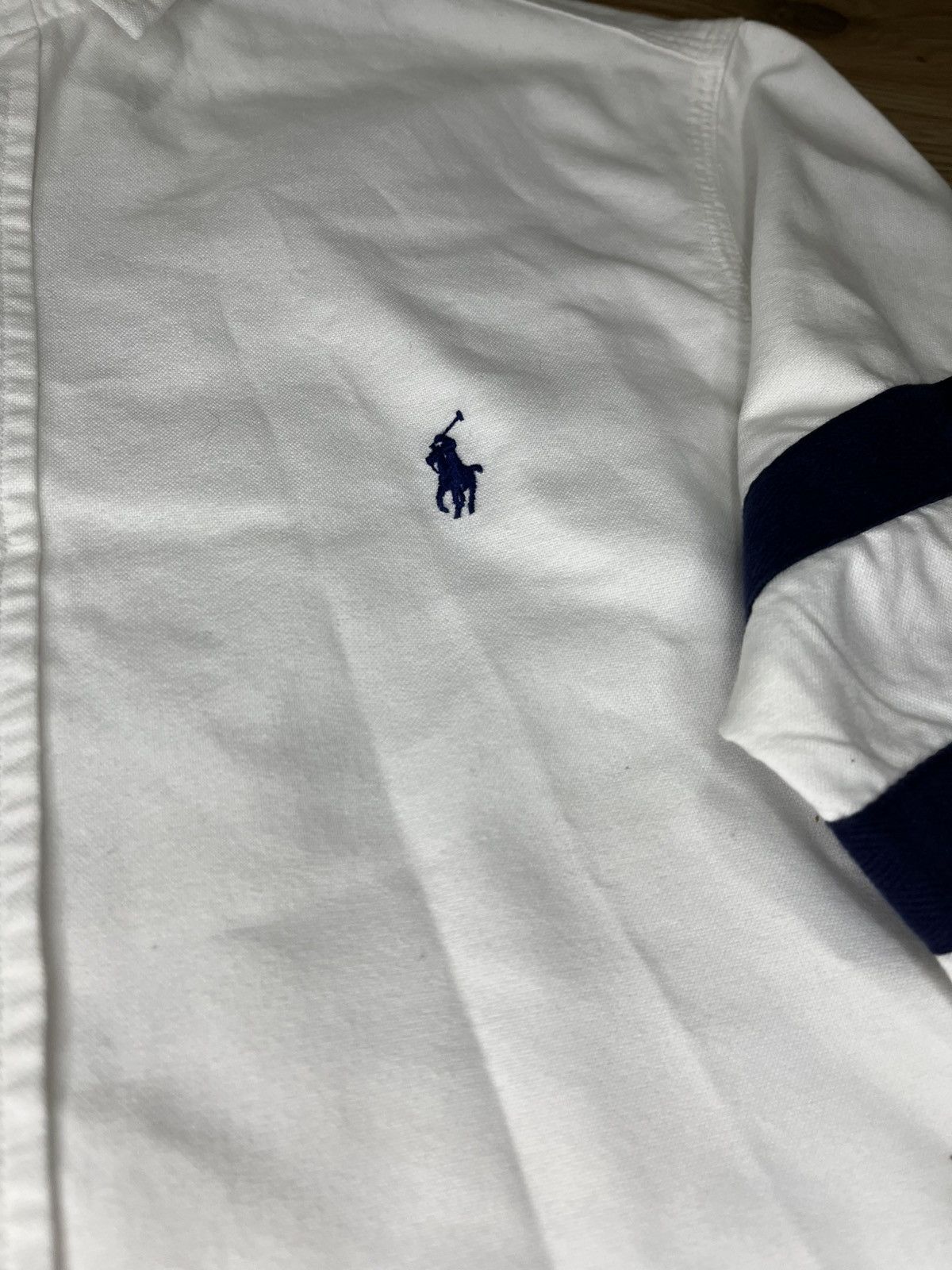 Polo Ralph Lauren Ralph Lauren Men’s White Button-Up Shirt Size US S / EU 44-46 / 1 - 2 Thumbnail