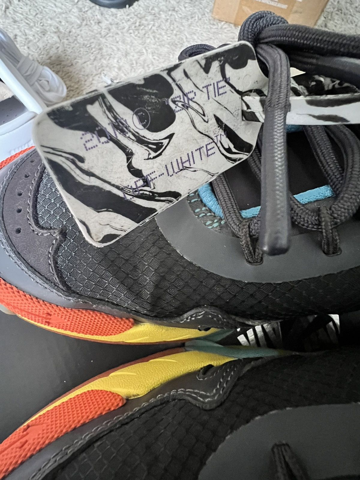 Off-White Off-White ODSY-2000 'Multi-Color' Size US 8 / EU 41 - 7 Thumbnail