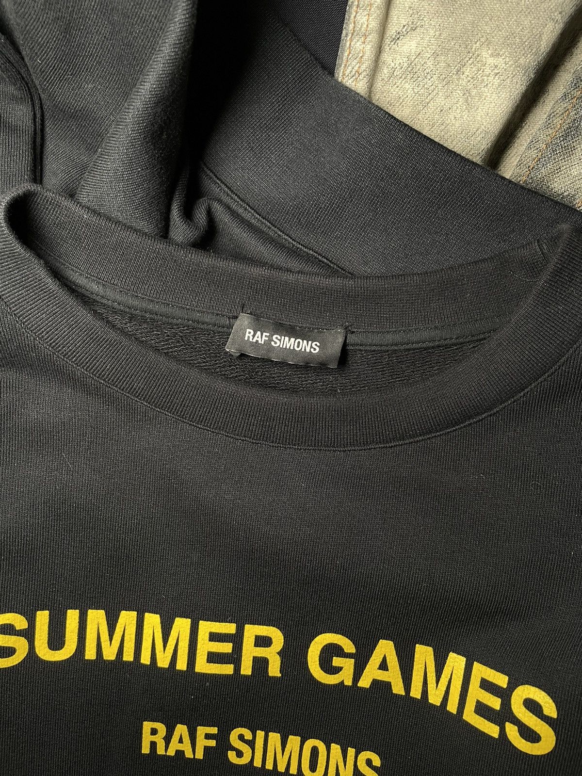 Raf Simons Raf Simons Summer Games Sweatshirt Size US L / EU 52-54 / 3 - 11 Thumbnail
