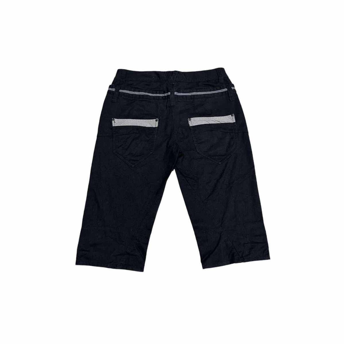 Hysteric Glamour × If Six Was Nine × Japanese Brand 🔥Sick Y2K Oilcake Double Waist Shorts Size US 32 / EU 48 - 7 Thumbnail