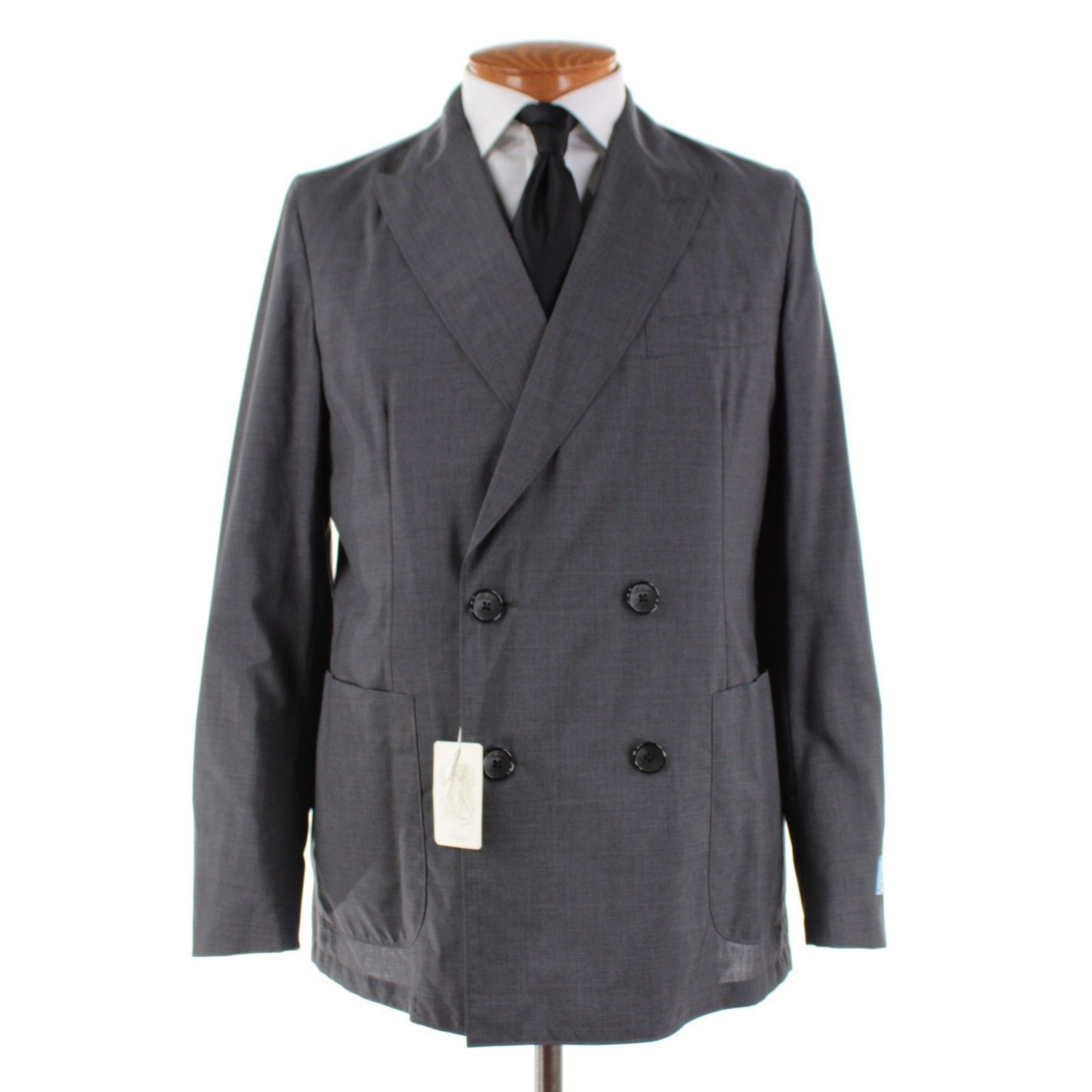 Belvest Belvest Suit Size US 44 Regular in Gray Size 44R - 1 Thumbnail