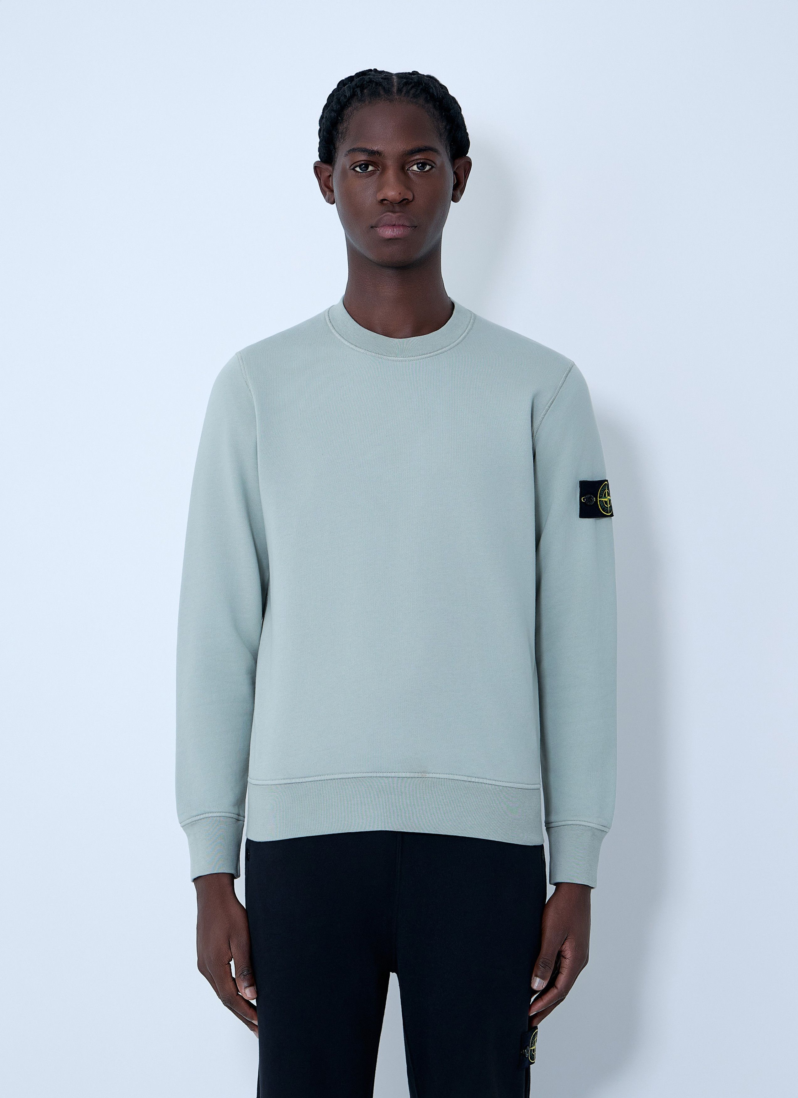 Stone Island Logo Patch Sweatshirt Size US XXL / EU 58 / 5 - 1 Thumbnail