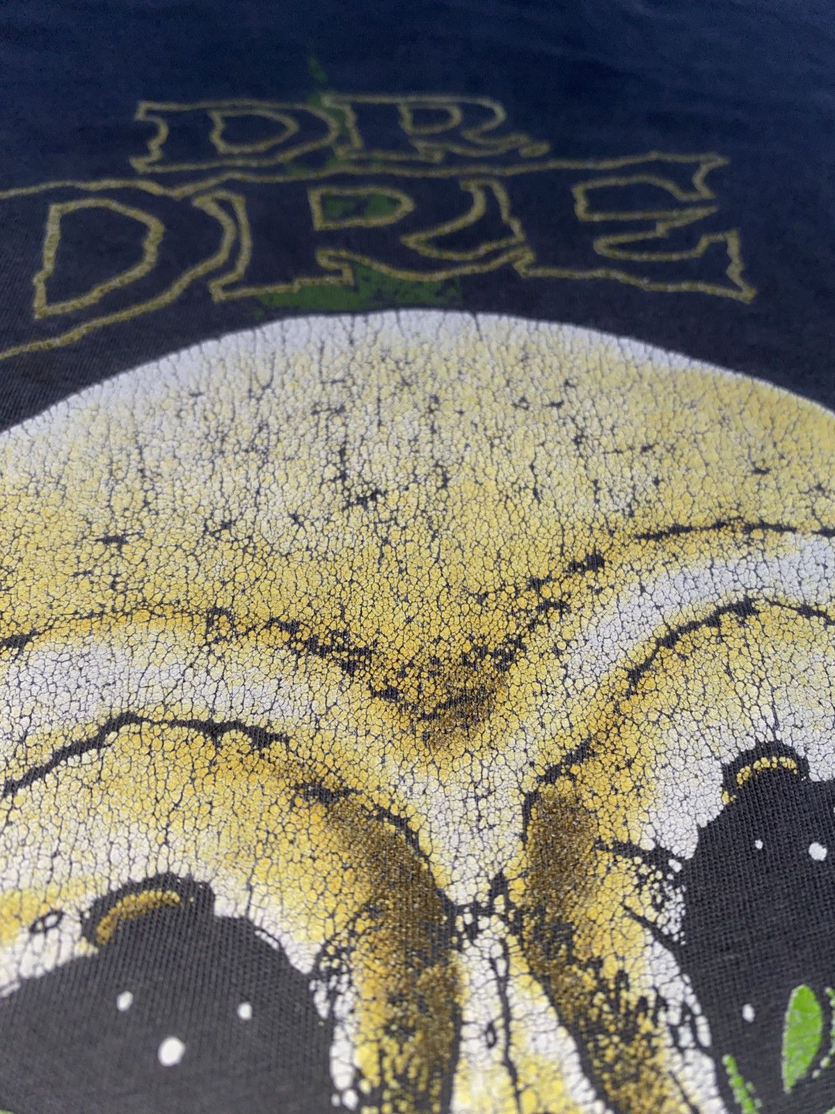 Dr. Dre Very Rare 90s Dr Dre Pushead Tee Size US XL / EU 56 / 4 - 10 Thumbnail