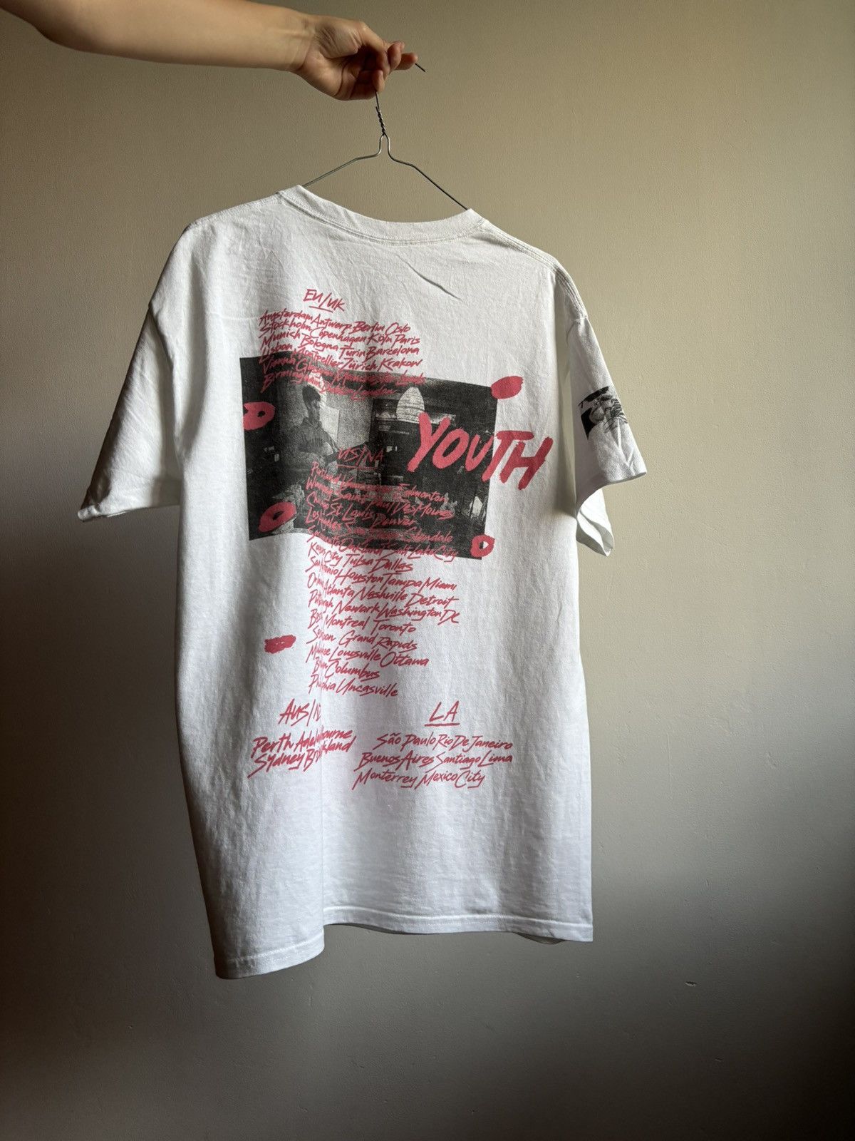 Vintage Summer Diaries 2019 Shawn Mendes the tour tshirt Size US M / EU 48-50 / 2 - 5 Thumbnail