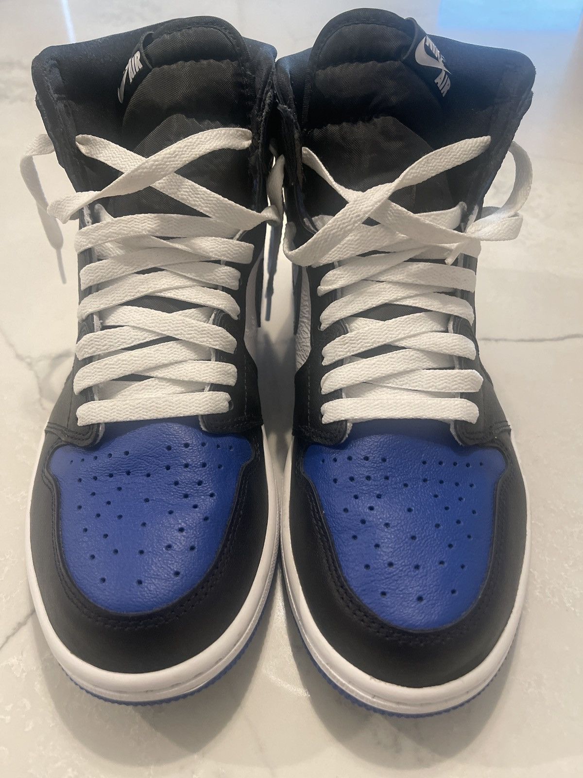 Jordan Brand × Nike Jordan 1 Retro Royal Toe Size US 10 / EU 43 - 1 Thumbnail