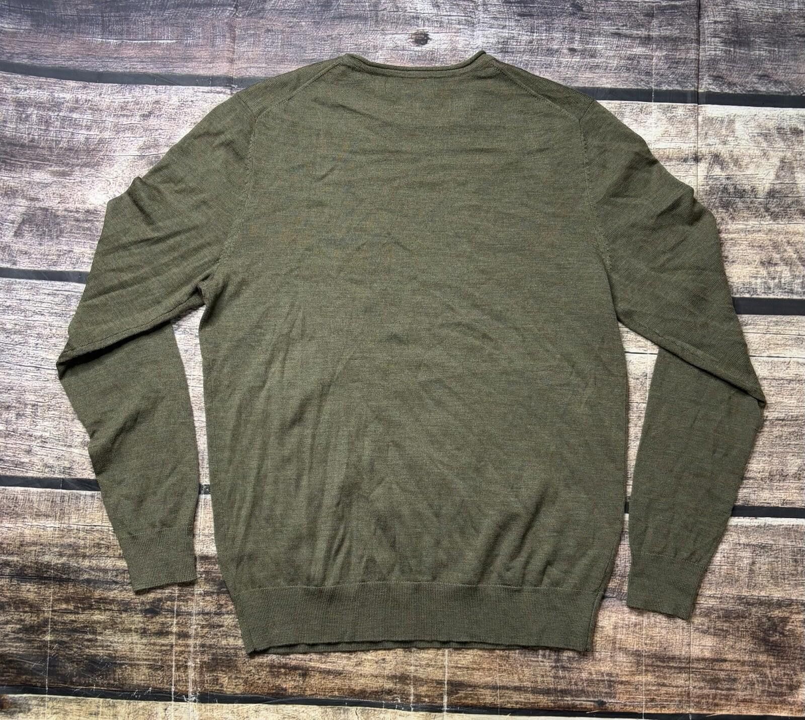 Other Lachlan Sweater Men's Medium Merino Wool Crew Neck British Size US M / EU 48-50 / 2 - 3 Thumbnail