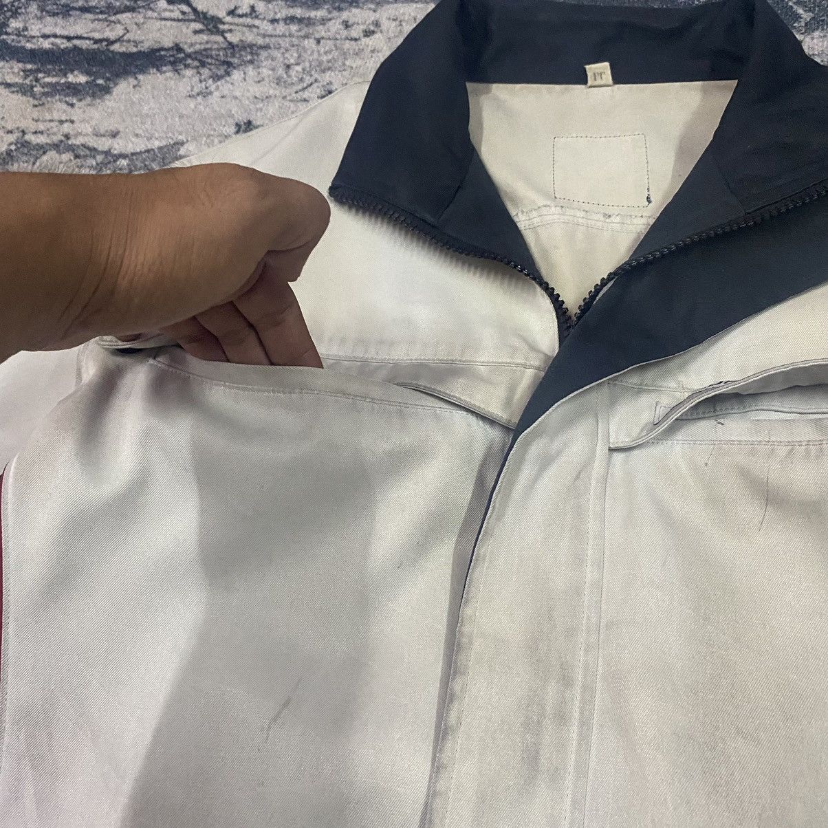 Japanese Brand Vintage Japan Mazda RX 7 Racing Worker Jacket Size US L / EU 52-54 / 3 - 9 Thumbnail