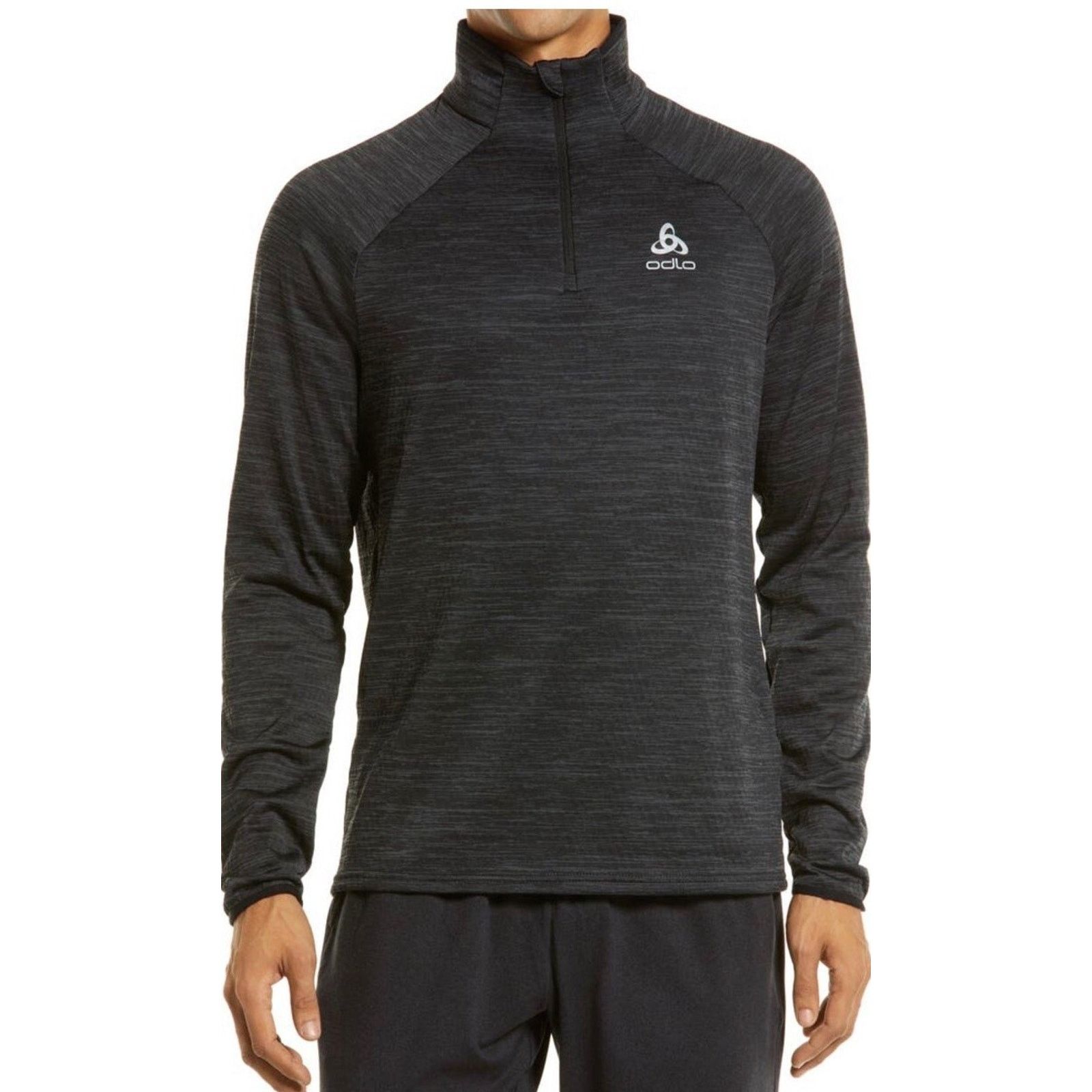 Odlo Odlo Run Easy Top Size Medium Jacket Zip Sweater A001971 Size M / US 6-8 / IT 42-44 - 3 Thumbnail