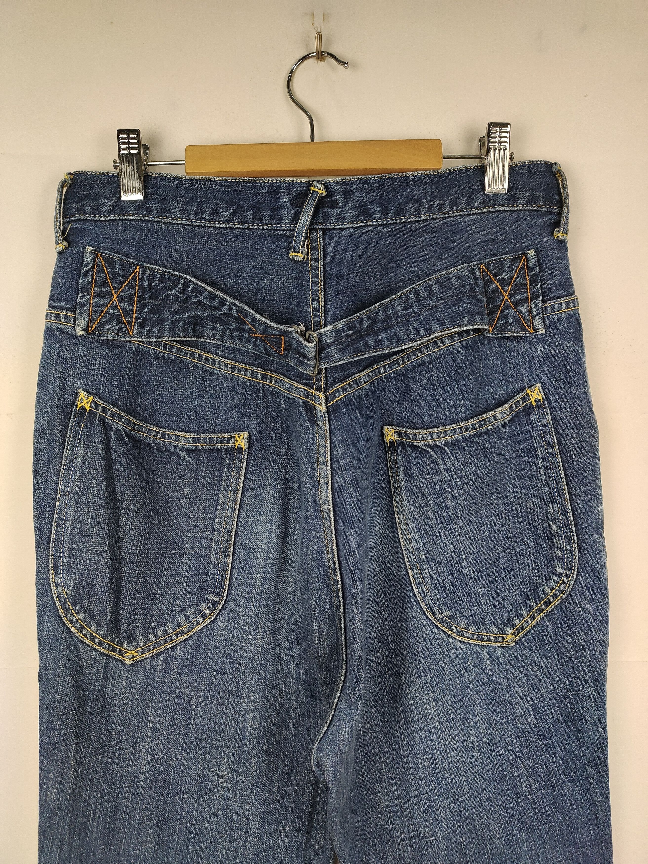 Kapital Vintage Kapital Denim Pant Size US 29 - 5 Thumbnail