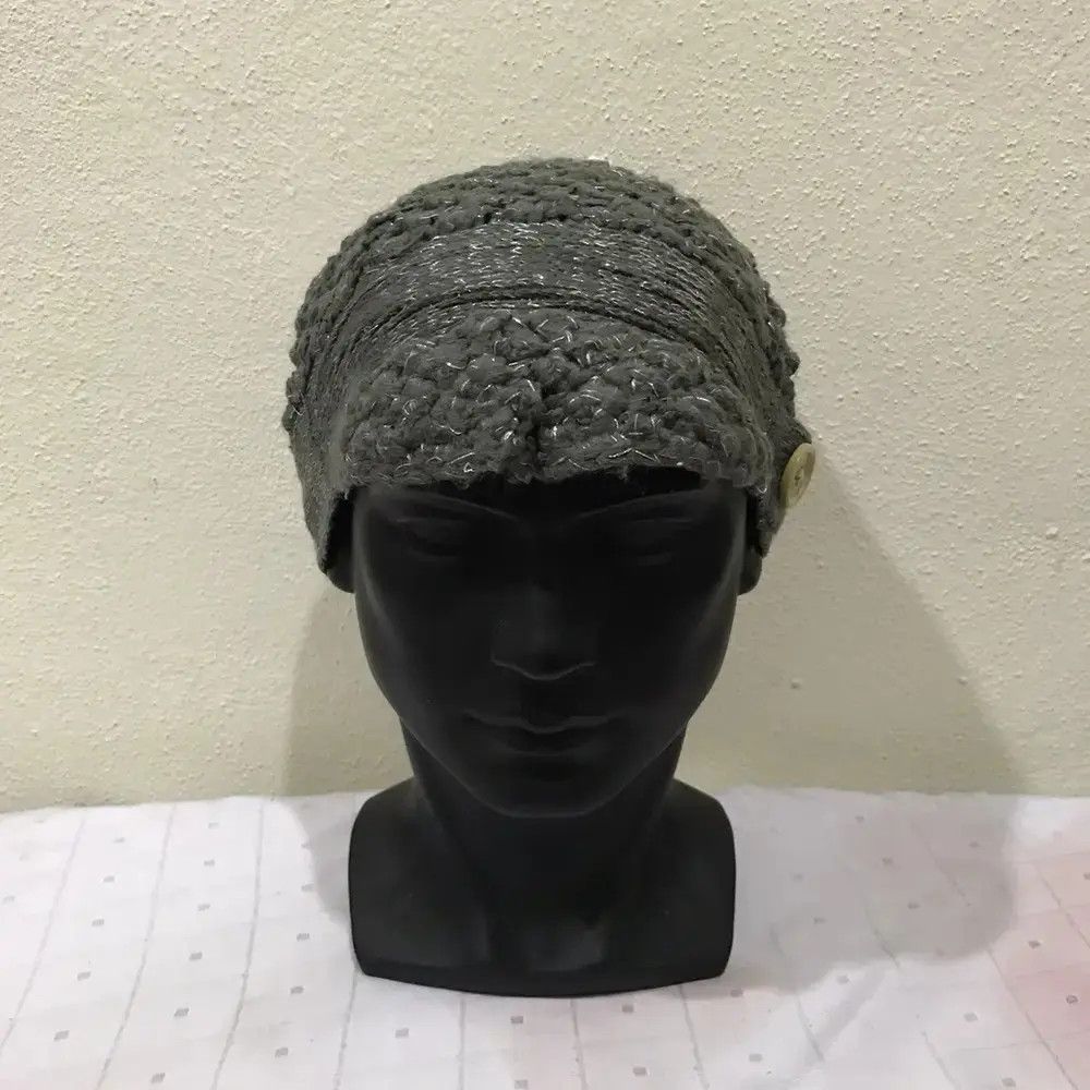Japanese Brand Japanese Brand DG Knit Beanie Hat Size ONE SIZE - 3 Thumbnail