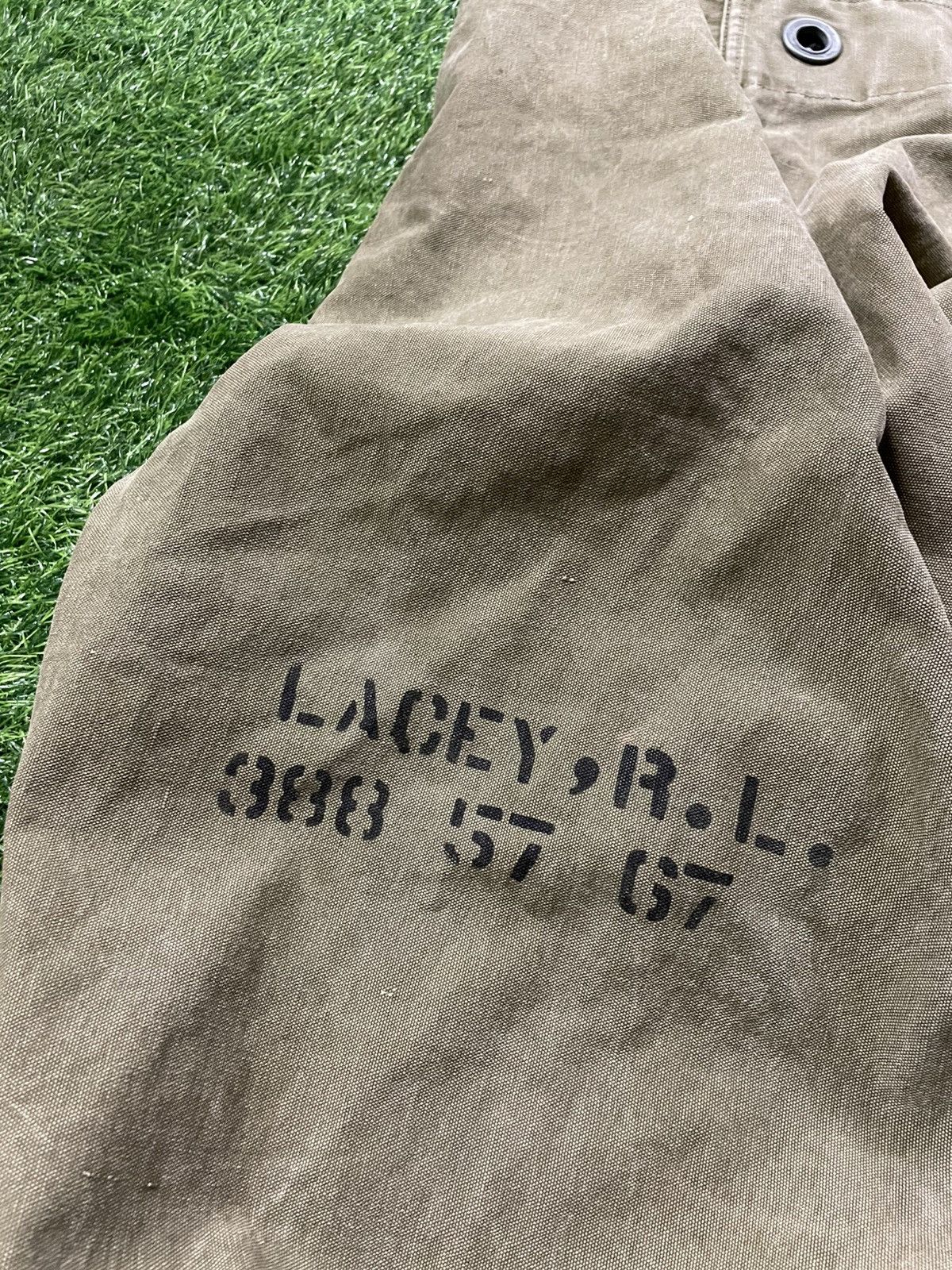 Vintage Vintage US United States Navy Duffle Bag Size ONE SIZE - 4 Thumbnail
