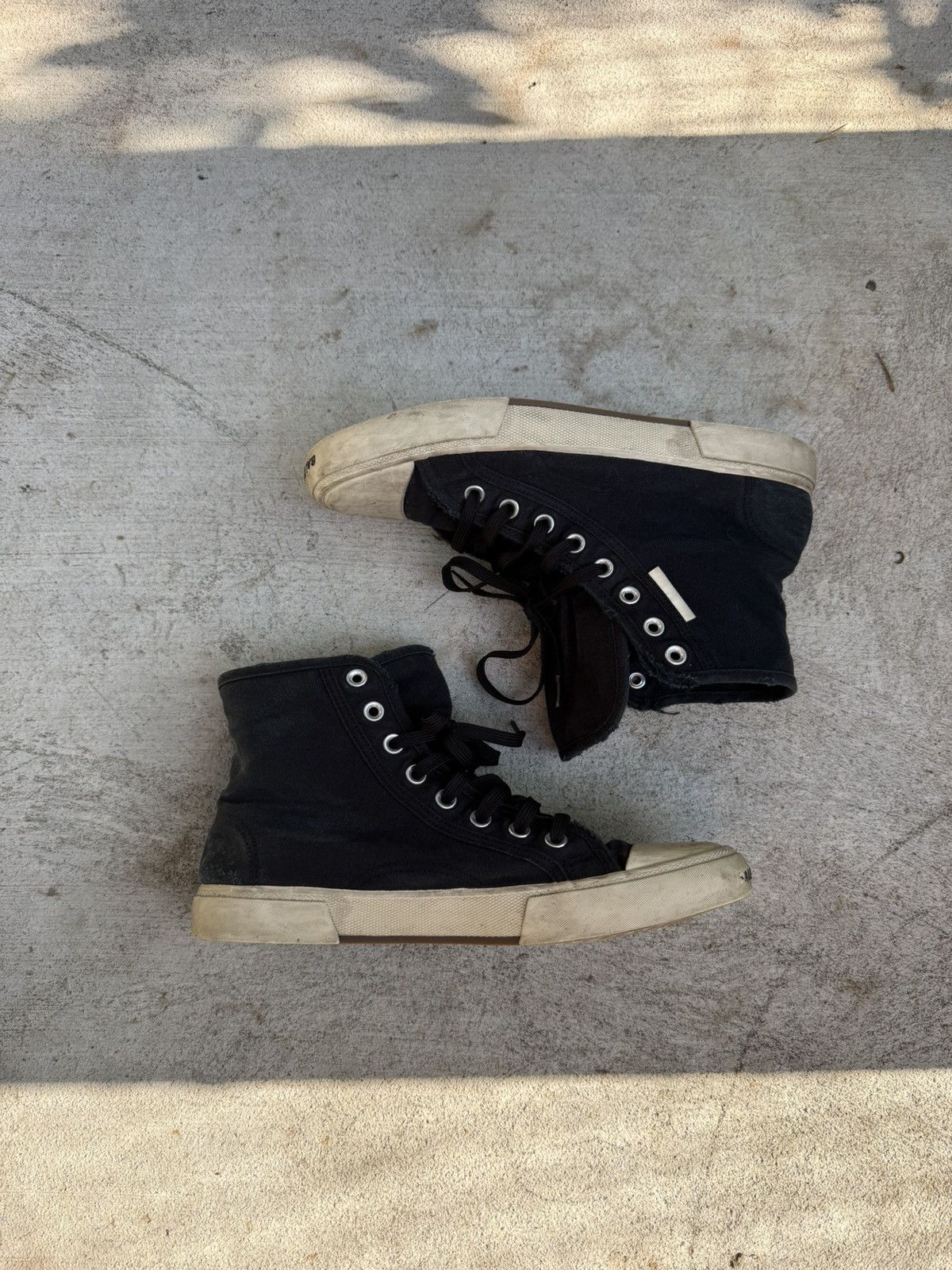 Balenciaga balenciaga paris high top Size US 10 / EU 43 - 3 Thumbnail