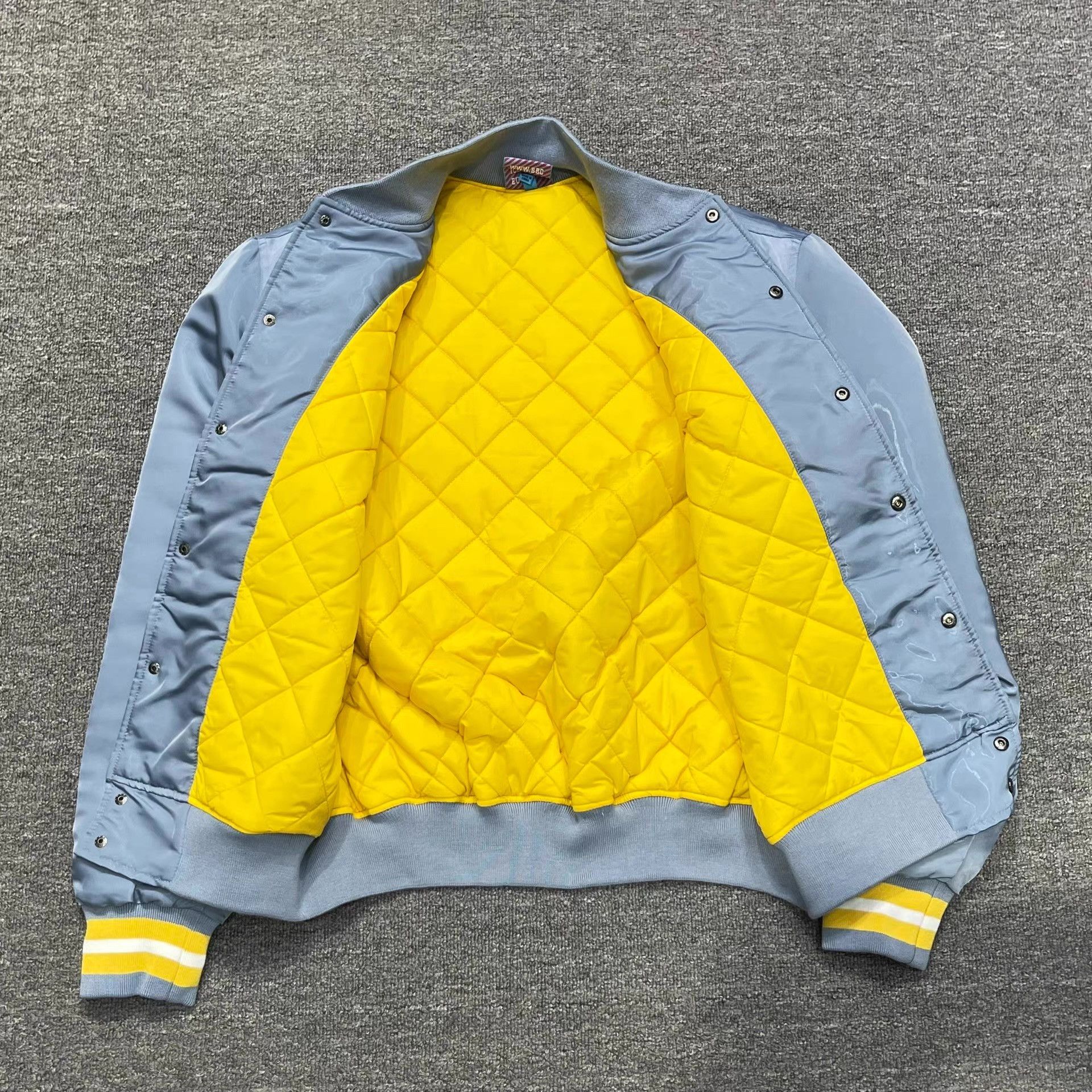 Billionaire Boys Club BBC Baseball Jacket Q5 Size US XXL / EU 58 / 5 - 5 Thumbnail