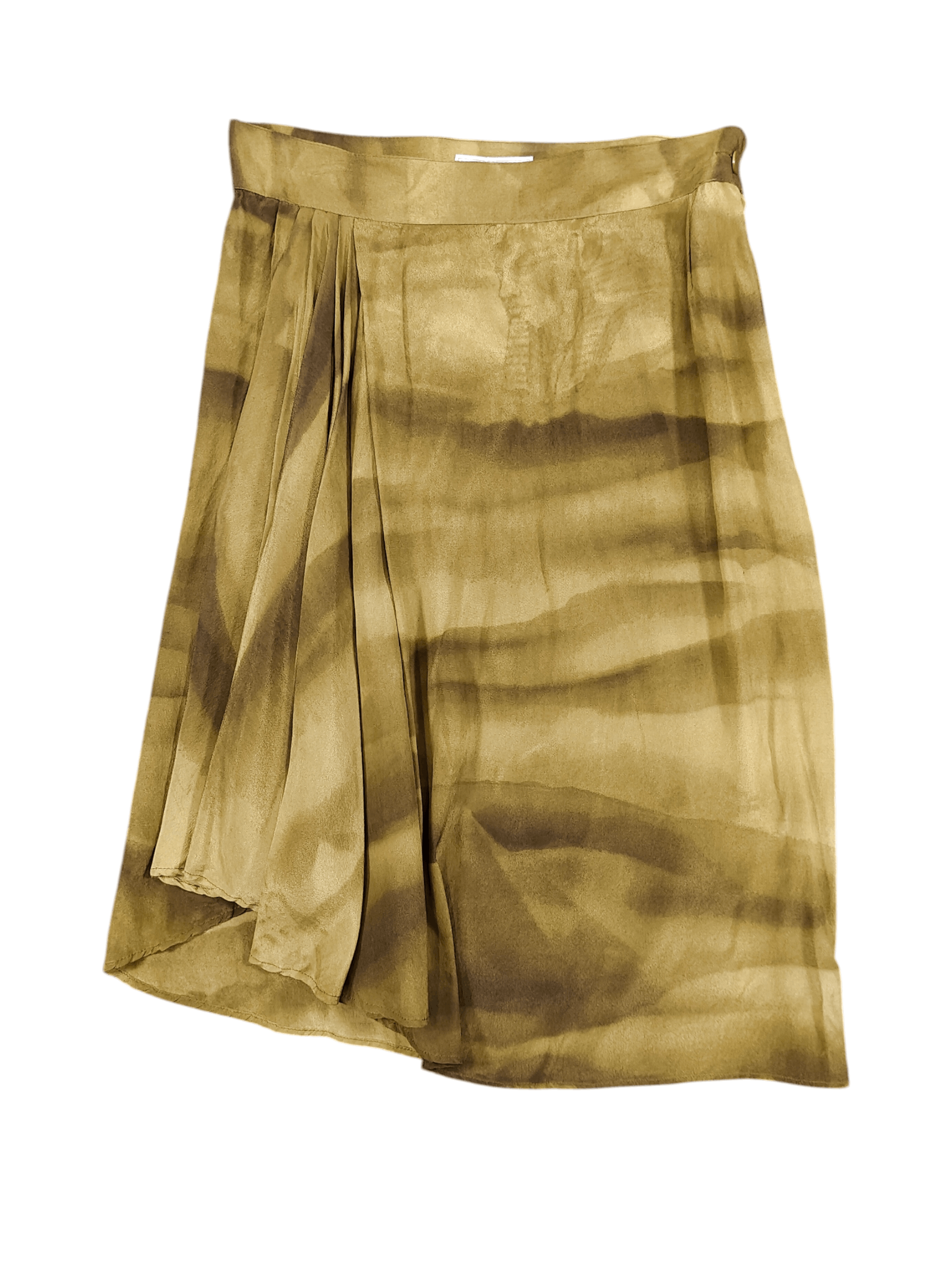 Versace 80s Genny by Versace- Piramid Desert Art Silk Drape Archive Size 30" / US 8 / IT 44 - 1 Thumbnail