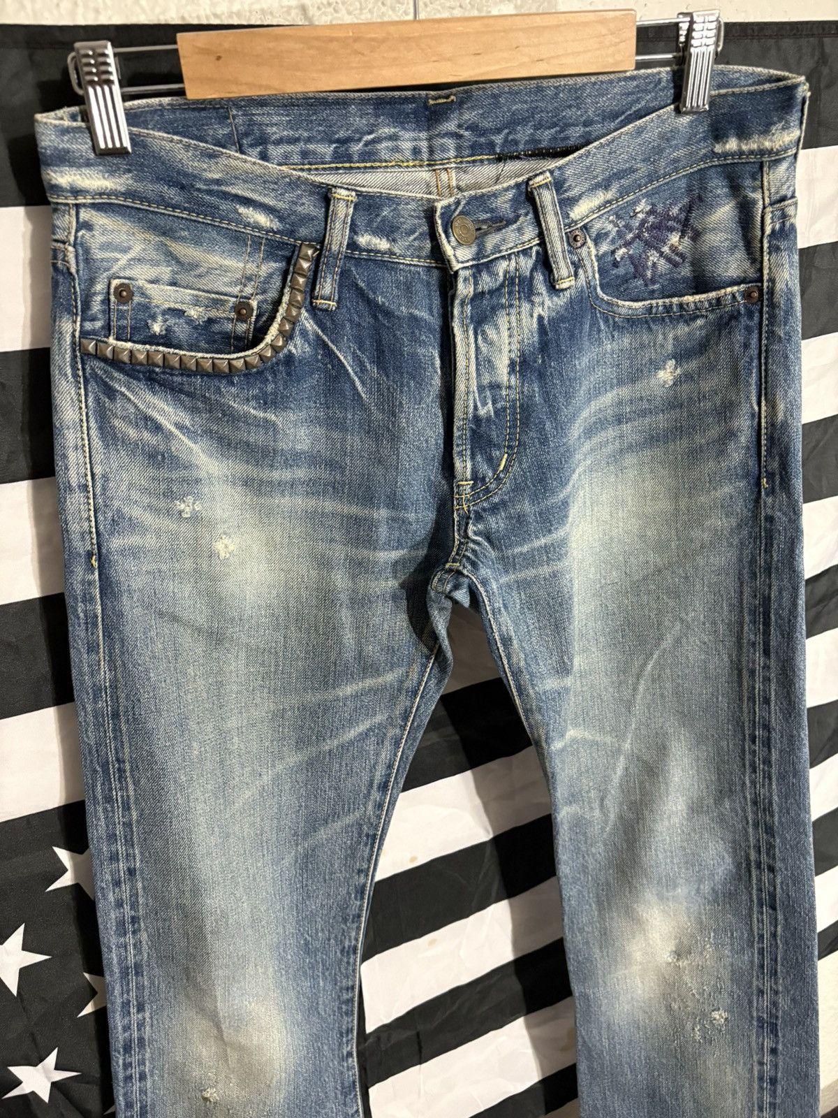 Hysteric Glamour Thee Hysteric xXx Bootcut FLARES | Grailed