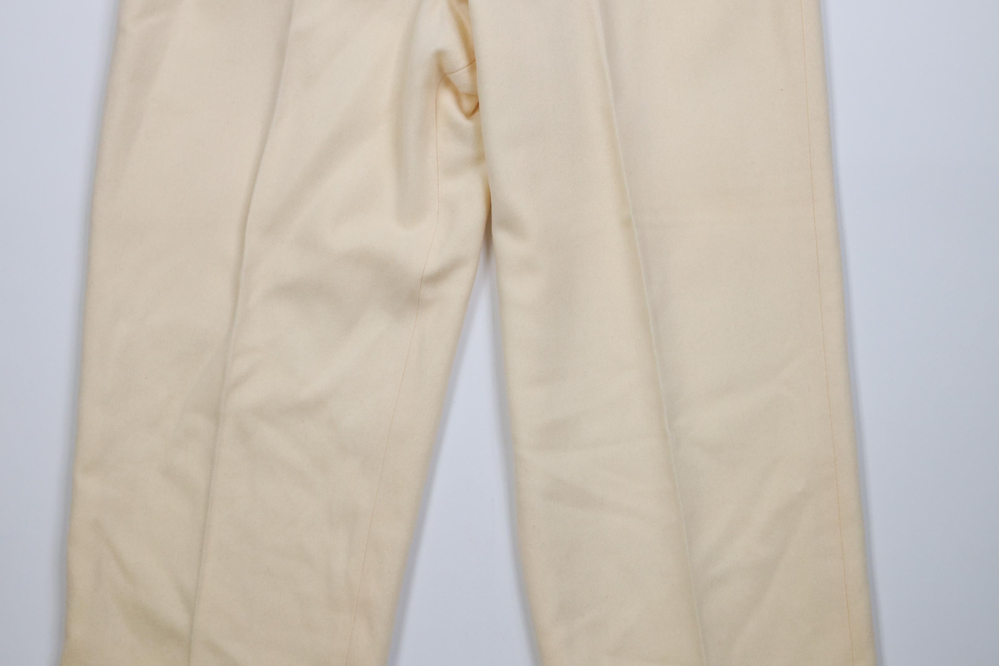 Vintage Vintage 80s 90s Streetwear Relaxed Wide Leg Pants Yellow USA Size 40" / US 18 - 3 Thumbnail