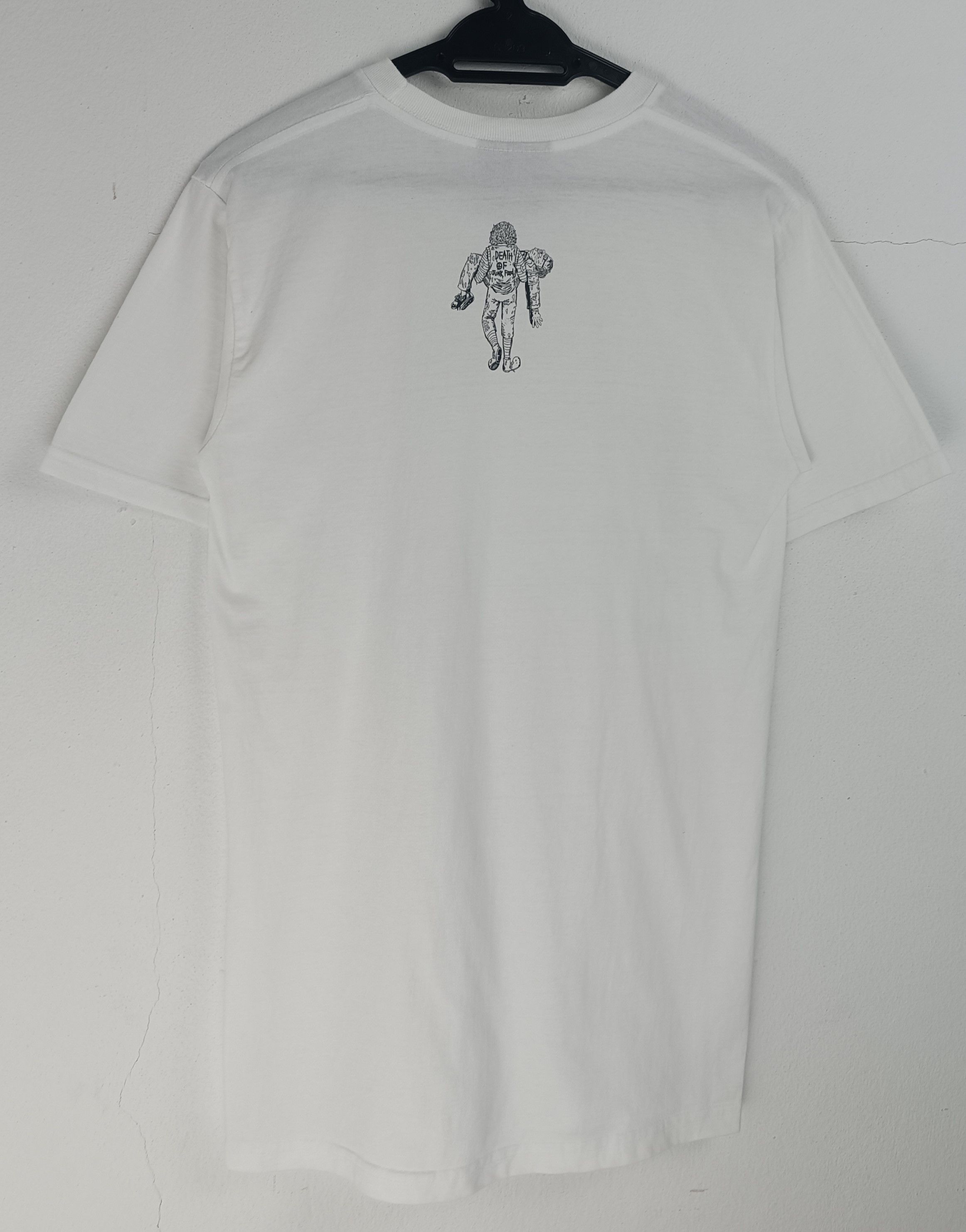 Vintage VINTAGE DEATH OF JUNKFOOD MCDONALD VS KFC TEE VERY RARE Size US S / EU 44-46 / 1 - 4 Thumbnail