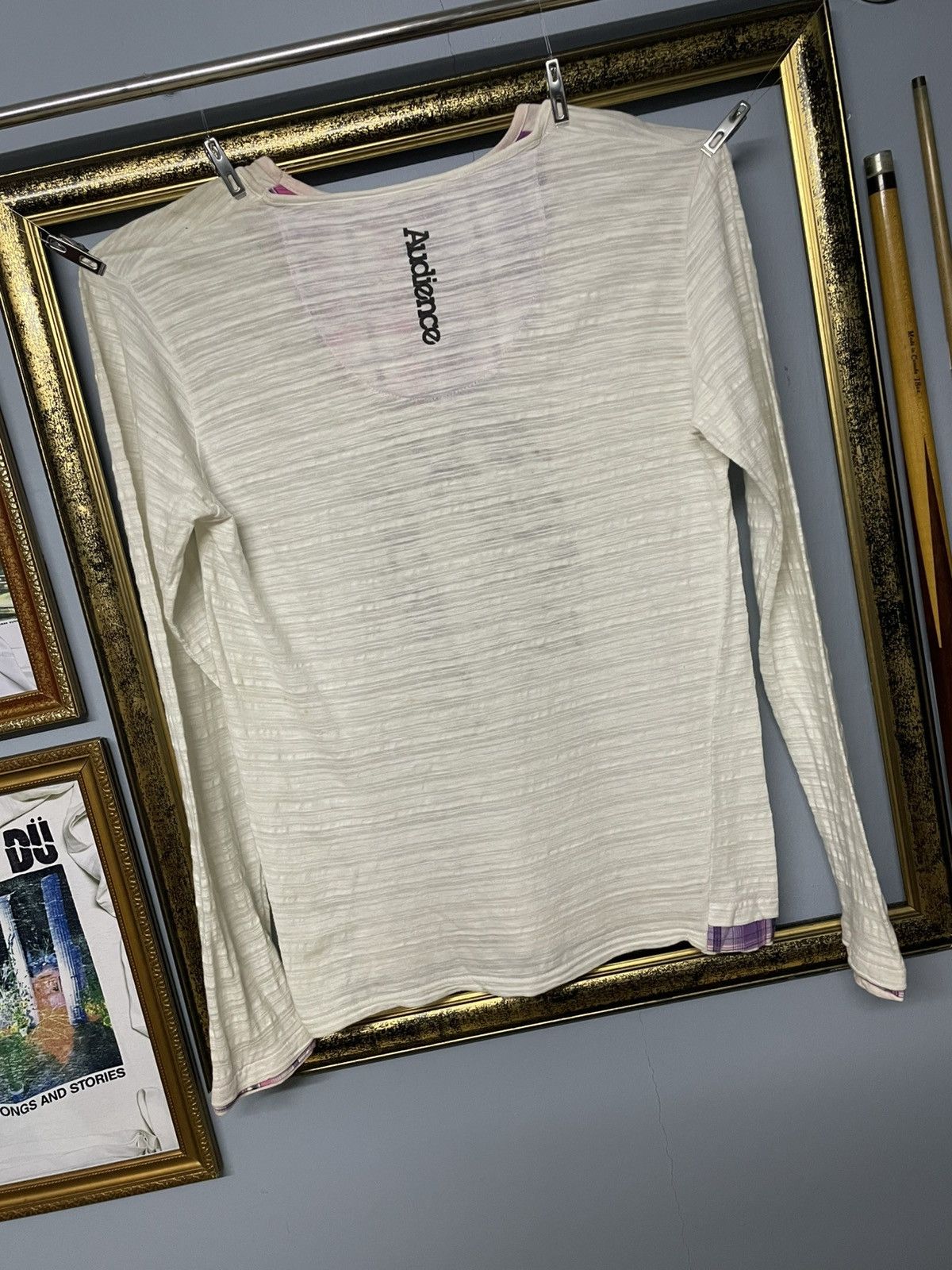 Designer × Japanese Brand × Vintage Vintage 90s Japan Designer Audience Rockstar Girl Longsleeve Size US S / EU 44-46 / 1 - 8 Thumbnail