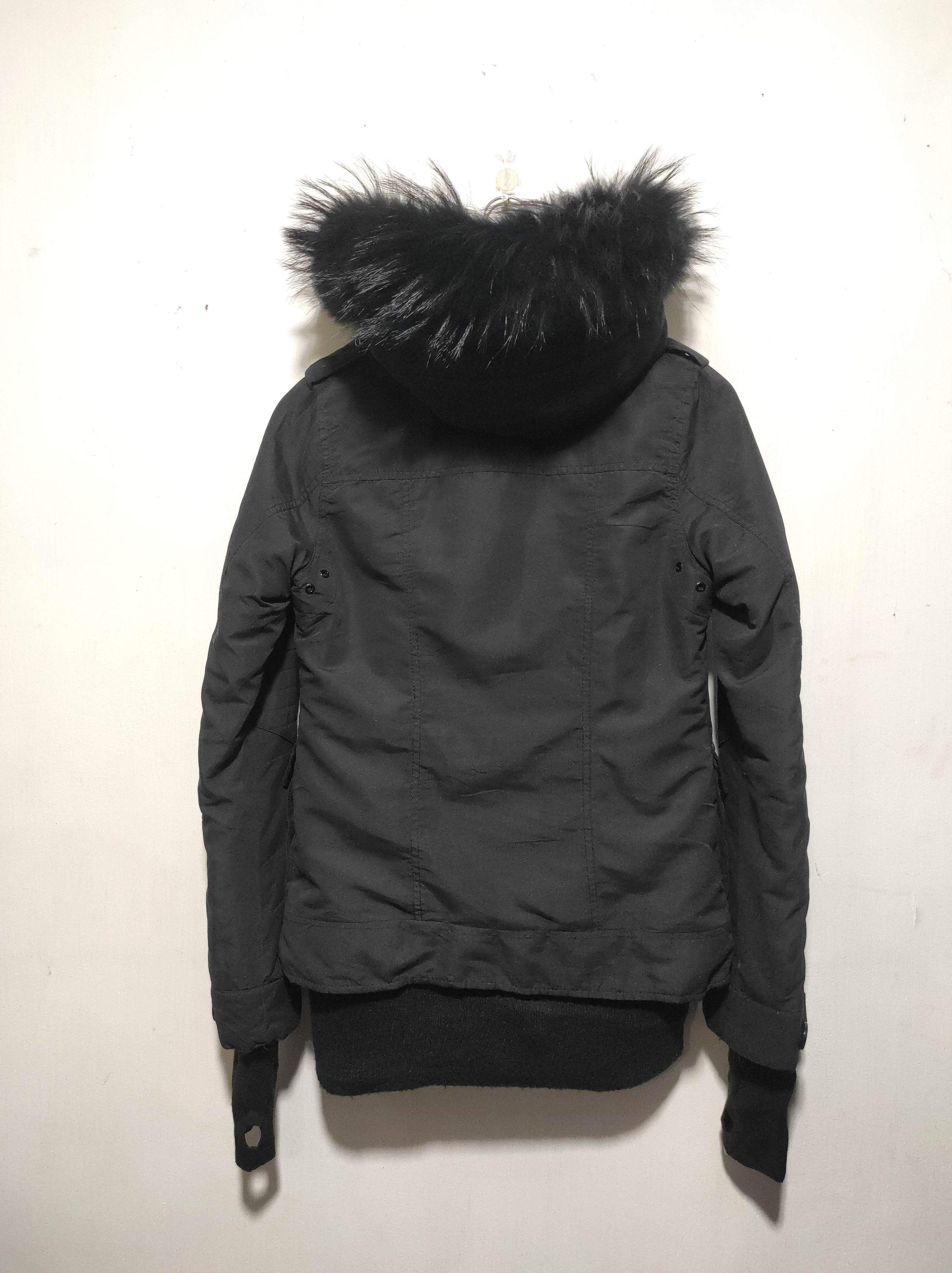 14th Addiction SLY Sherpa Double Zip Fur Hoodie Jacket LGB style Size US S / EU 44-46 / 1 - 18 Thumbnail