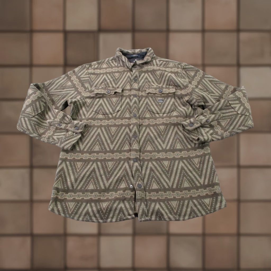 Roark Roark Jacket Mens L Aztec Organic Cotton Classic Fit Manawa Tapu Barn Coat Jacket Size US L / EU 52-54 / 3 - 1 Thumbnail