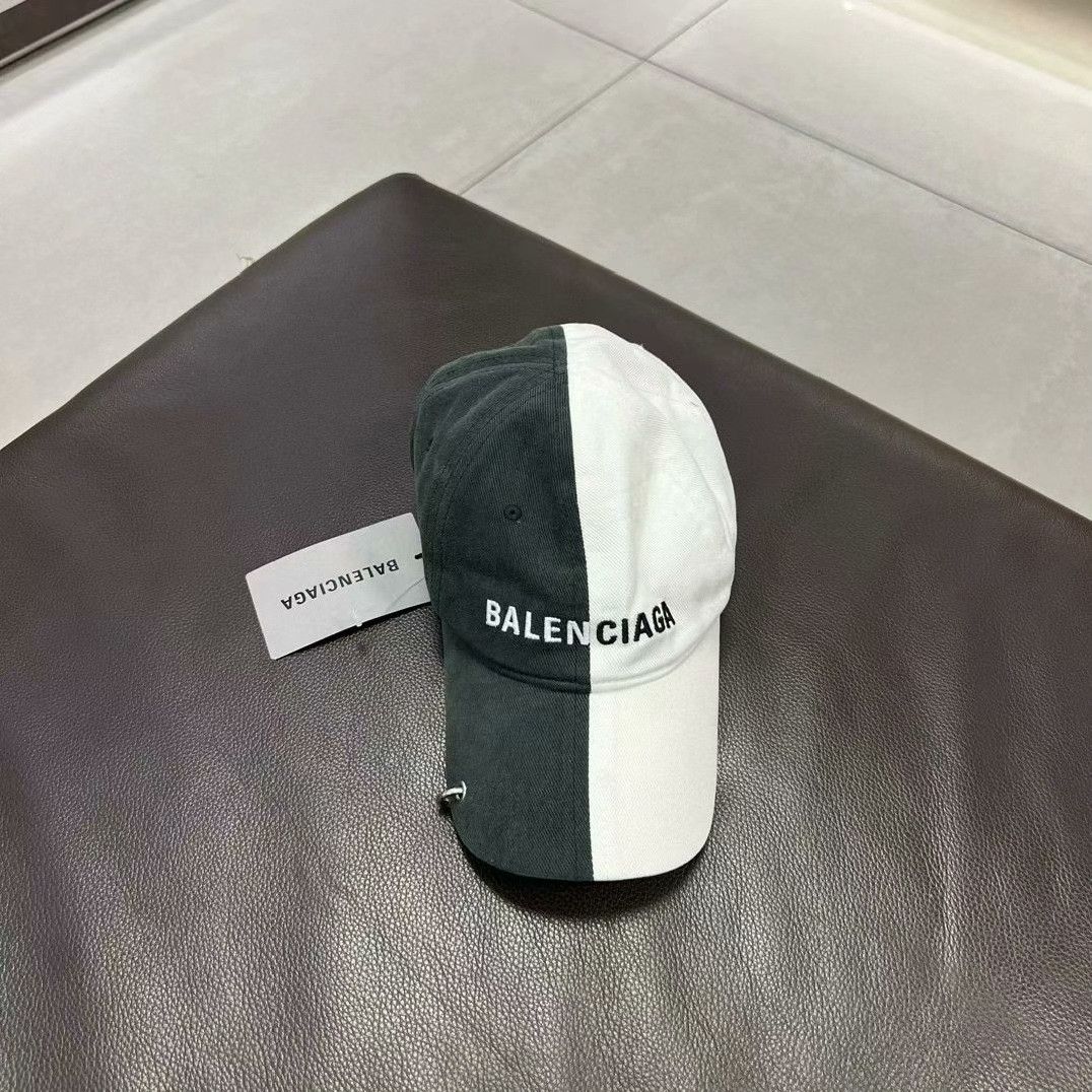 Balenciaga Balenciaga Yin-Yang Baseball Cap Size ONE SIZE - 1 Thumbnail