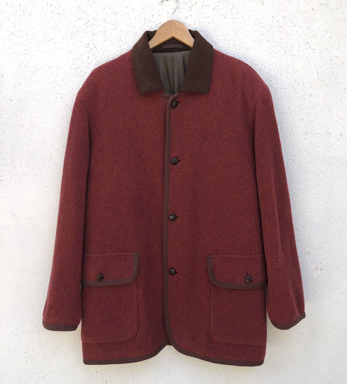 Christian Dior Monsieur Vintage Christian Dior Monsieur Luxury Wool Blend Jacket Size US L / EU 52-54 / 3 - 5 Thumbnail