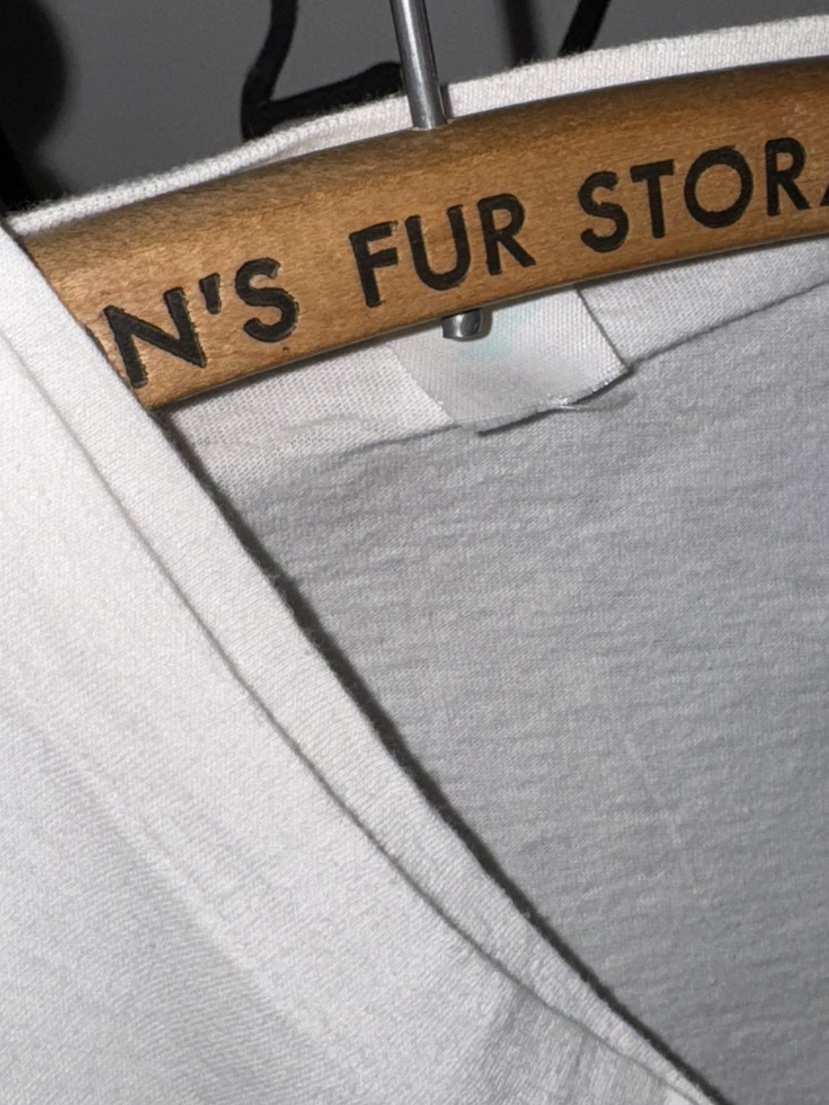Vintage Vintage 80s NYC Substance Abuse There’s Hope to Grow V-Neck Size L / US 10 / IT 46 - 7 Thumbnail