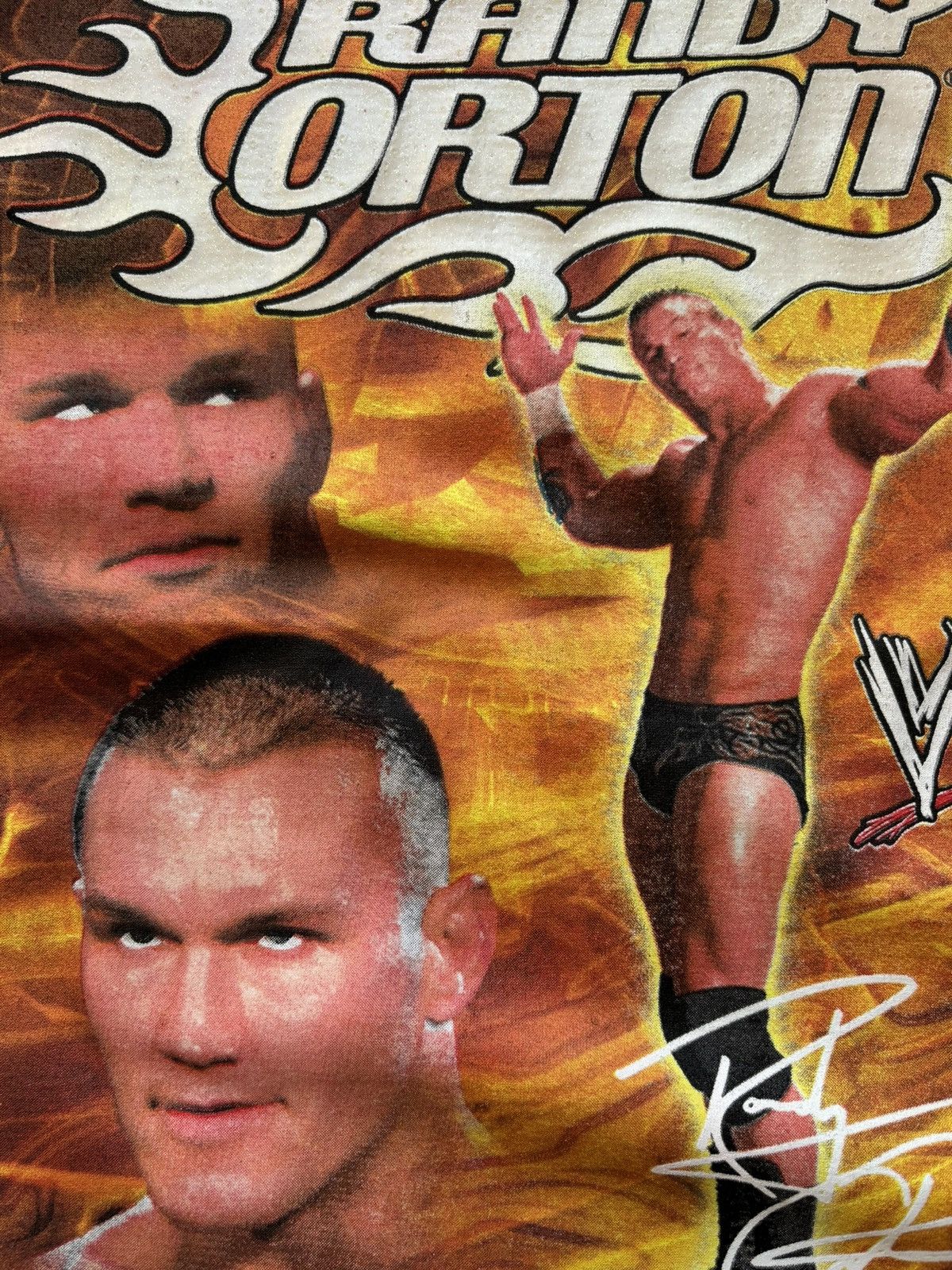 WWE 2009 WWE Randy Orton Graphic T-Shirt – New With Tags Size US S / EU 44-46 / 1 - 7 Thumbnail