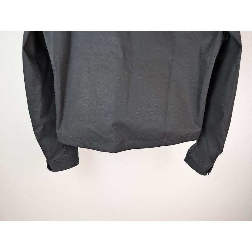 Alexander McQueen o1rshd1 Shearling Detail Blouson Jacket in Black Size US M / EU 48-50 / 2 - 14 Thumbnail