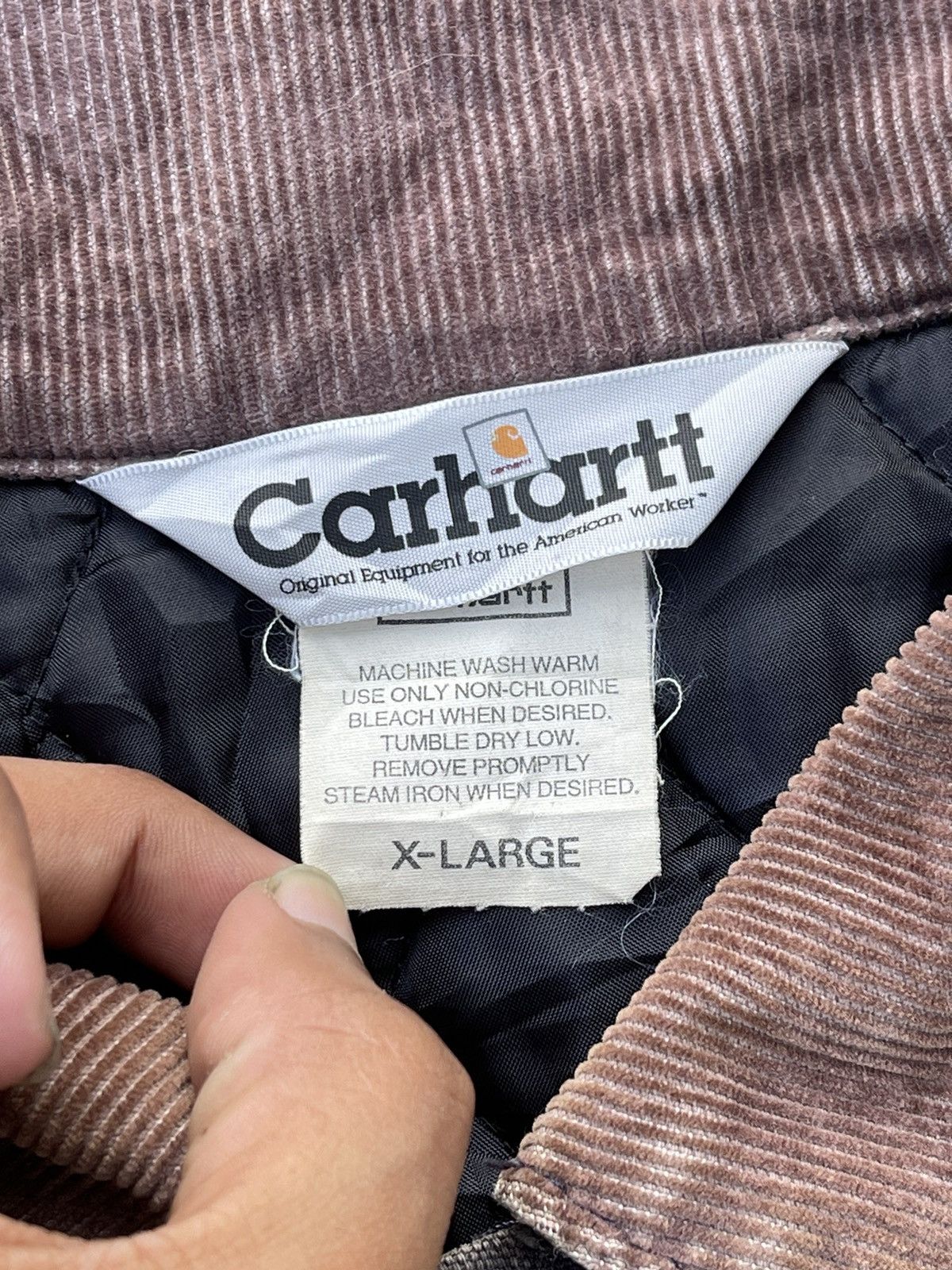 Carhartt 🔥Vintage Carhartt Arctic Jacket With Removable Hood Size US XL / EU 56 / 4 - 14 Thumbnail