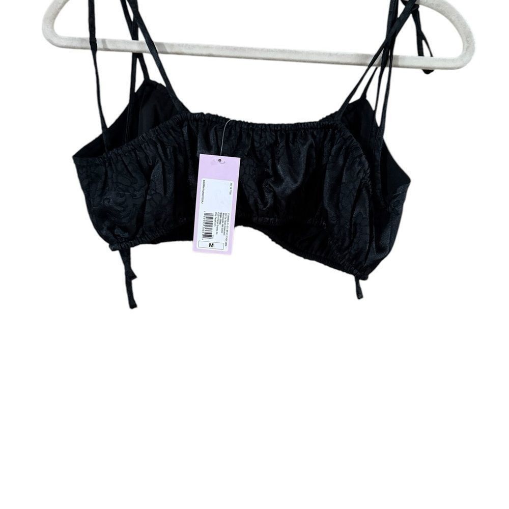 Other NWT wild fable satin crop top black Size M / US 6-8 / IT 42-44 - 6 Thumbnail